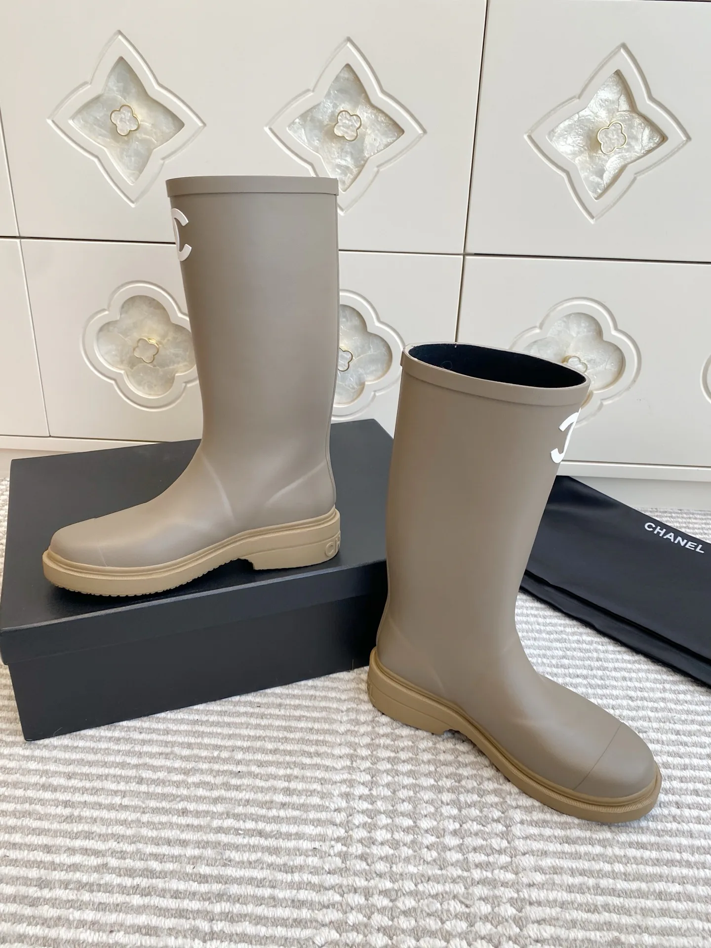 Сапоги Женские Chanel 528506