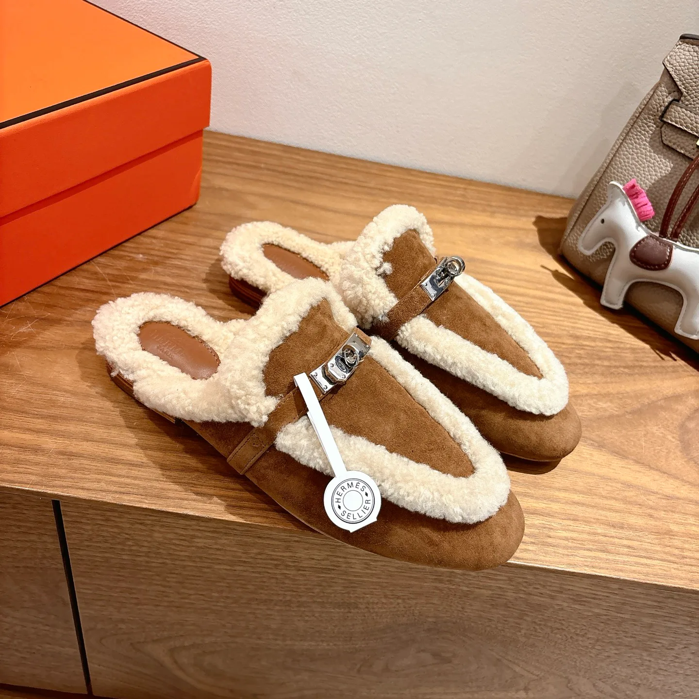 Мюли Женские Hermes 673423