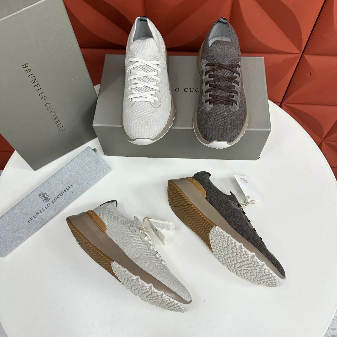 Кроссовки Мужские Brunello Cucinelli 34634