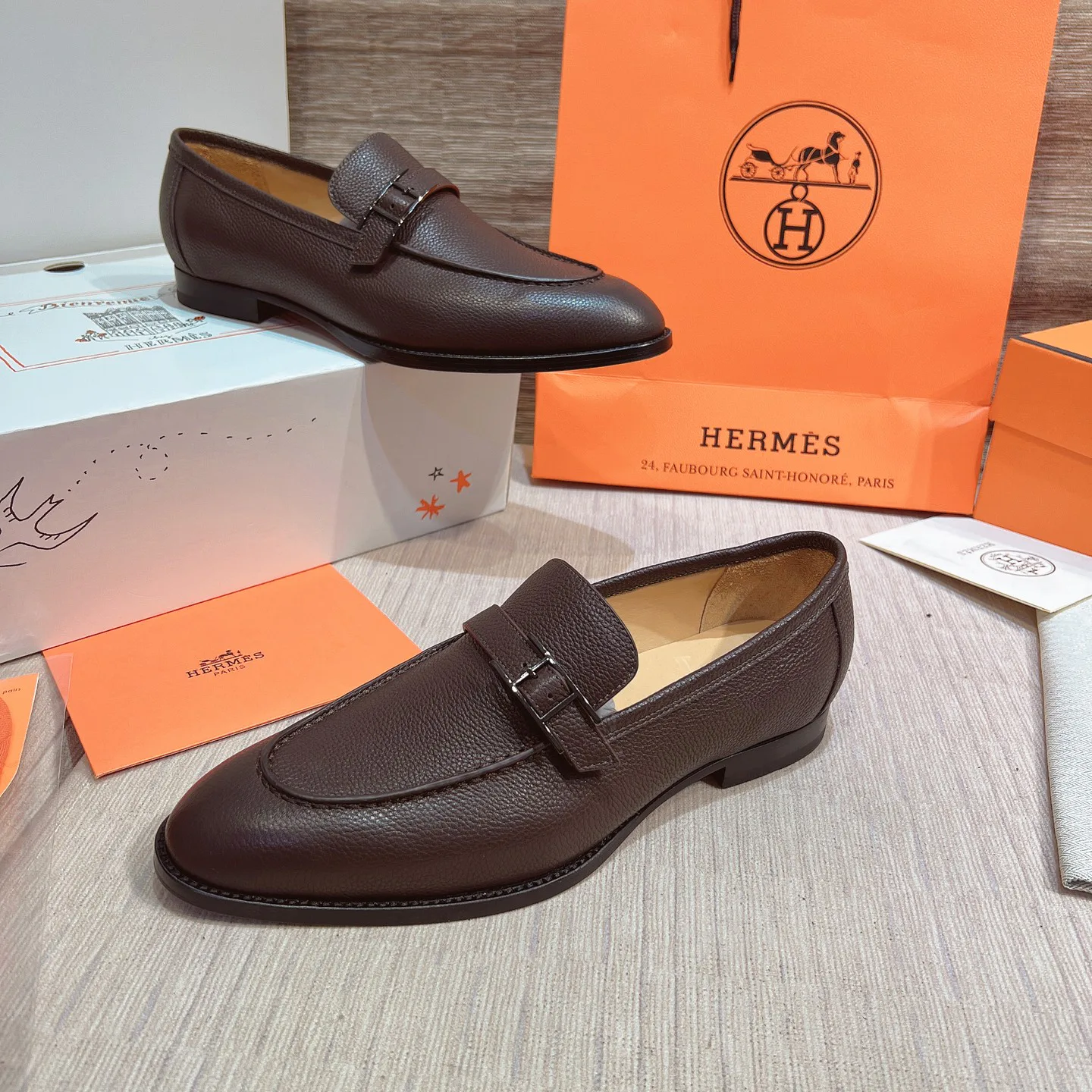 Лоферы И Туфли Мужские Hermes 840298