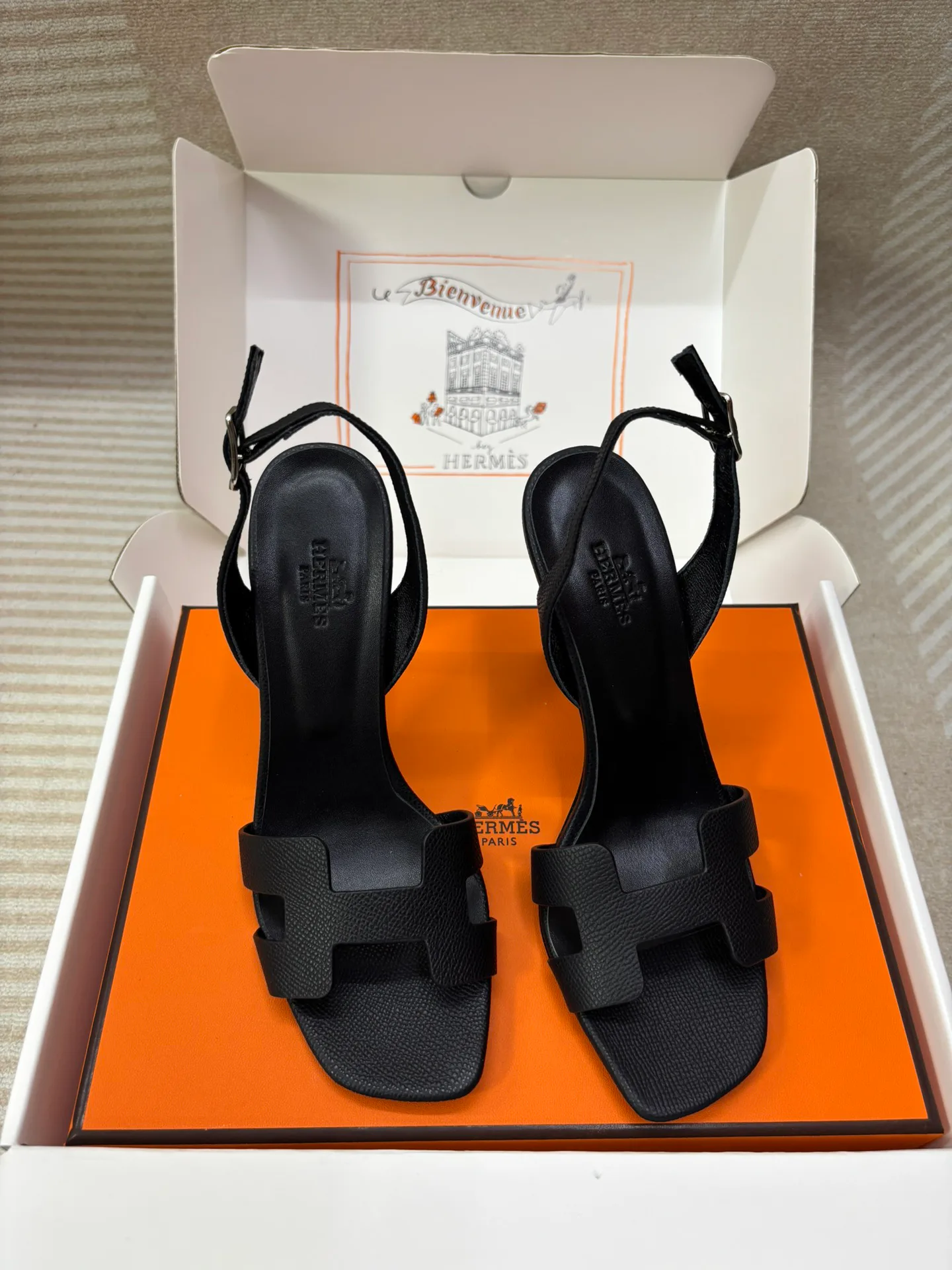 Босоножки Женские Hermes 13424273
