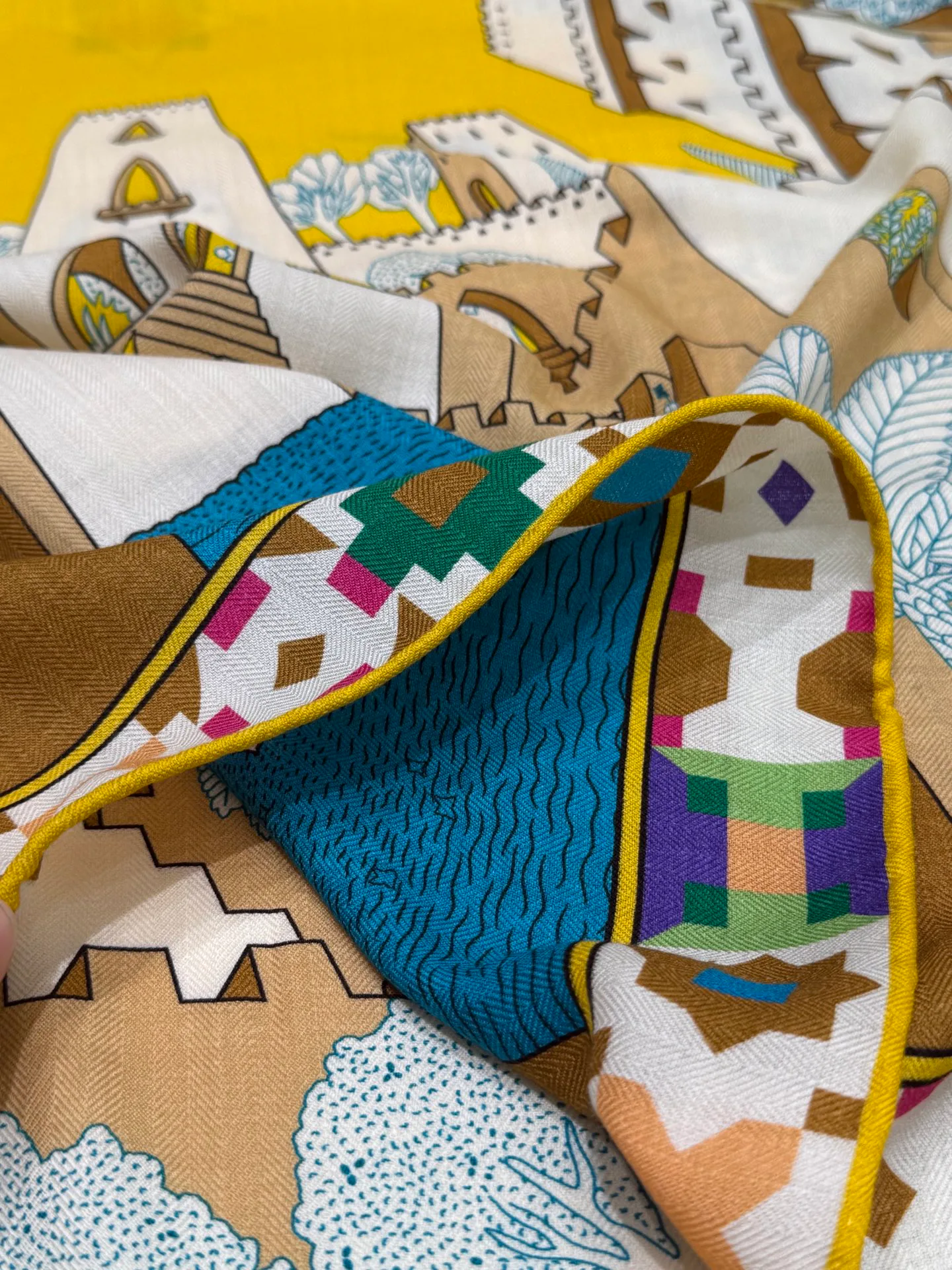 Шарфы Hermes 13327747