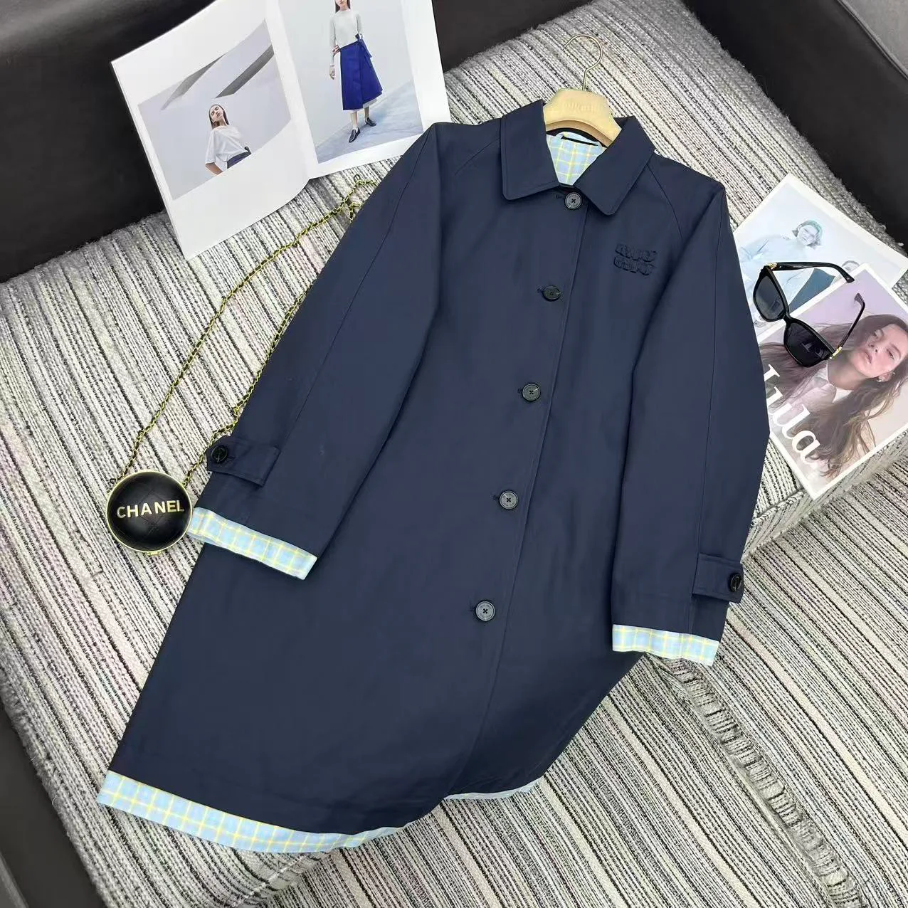 Пальто Женские Miu Miu 12649707