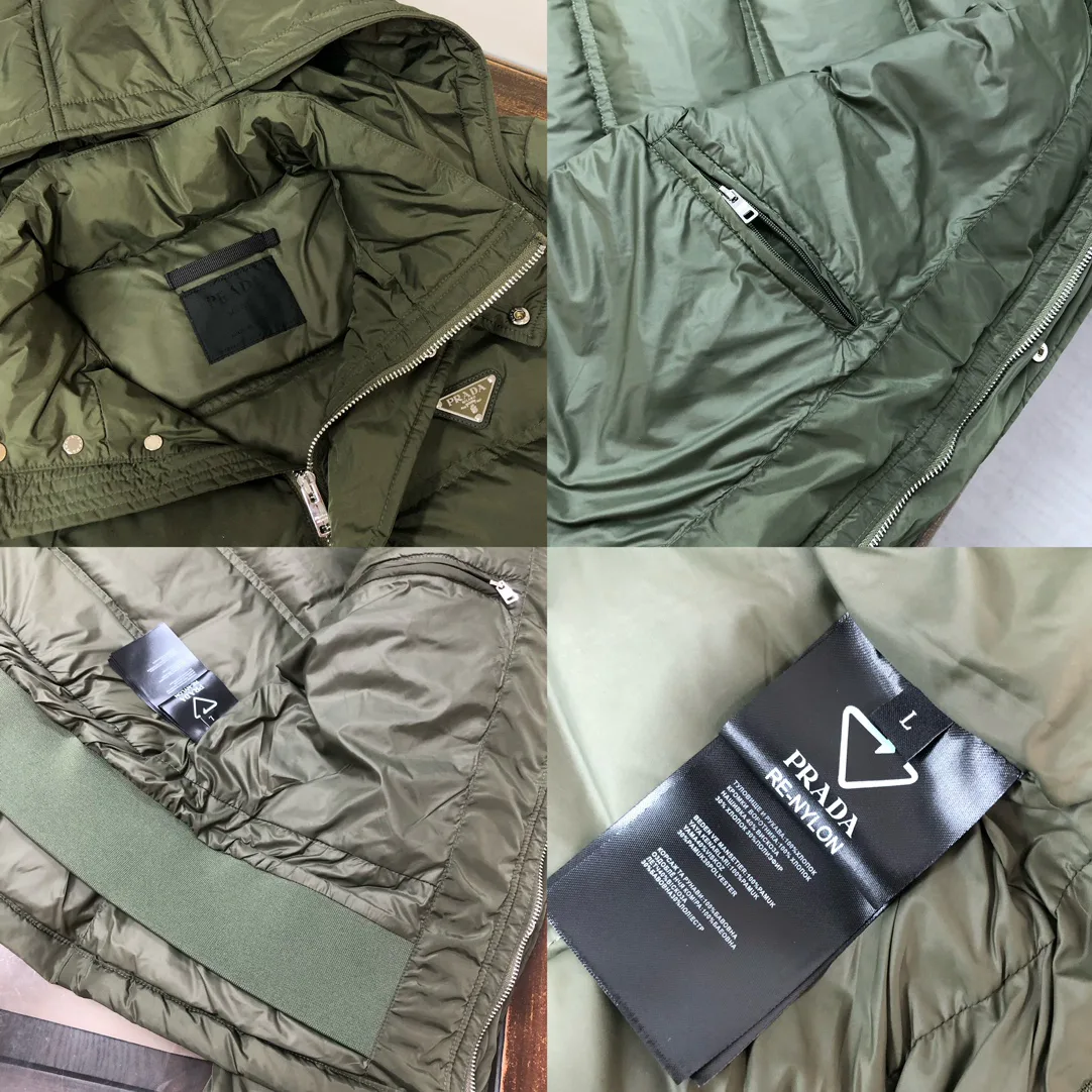 Куртки И Пуховики Мужские Prada 228173