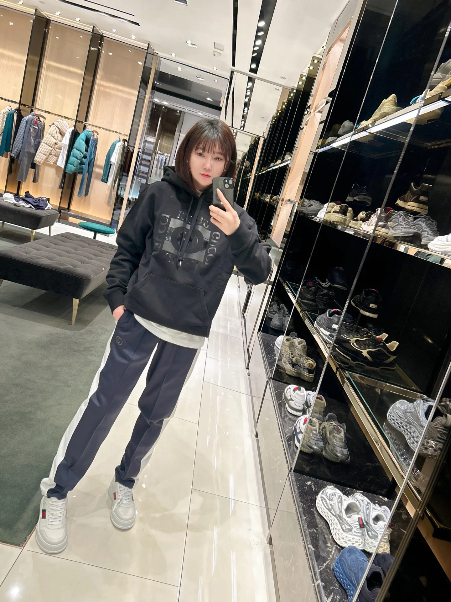 Свитшоты И Худи Женские Gucci 1289102