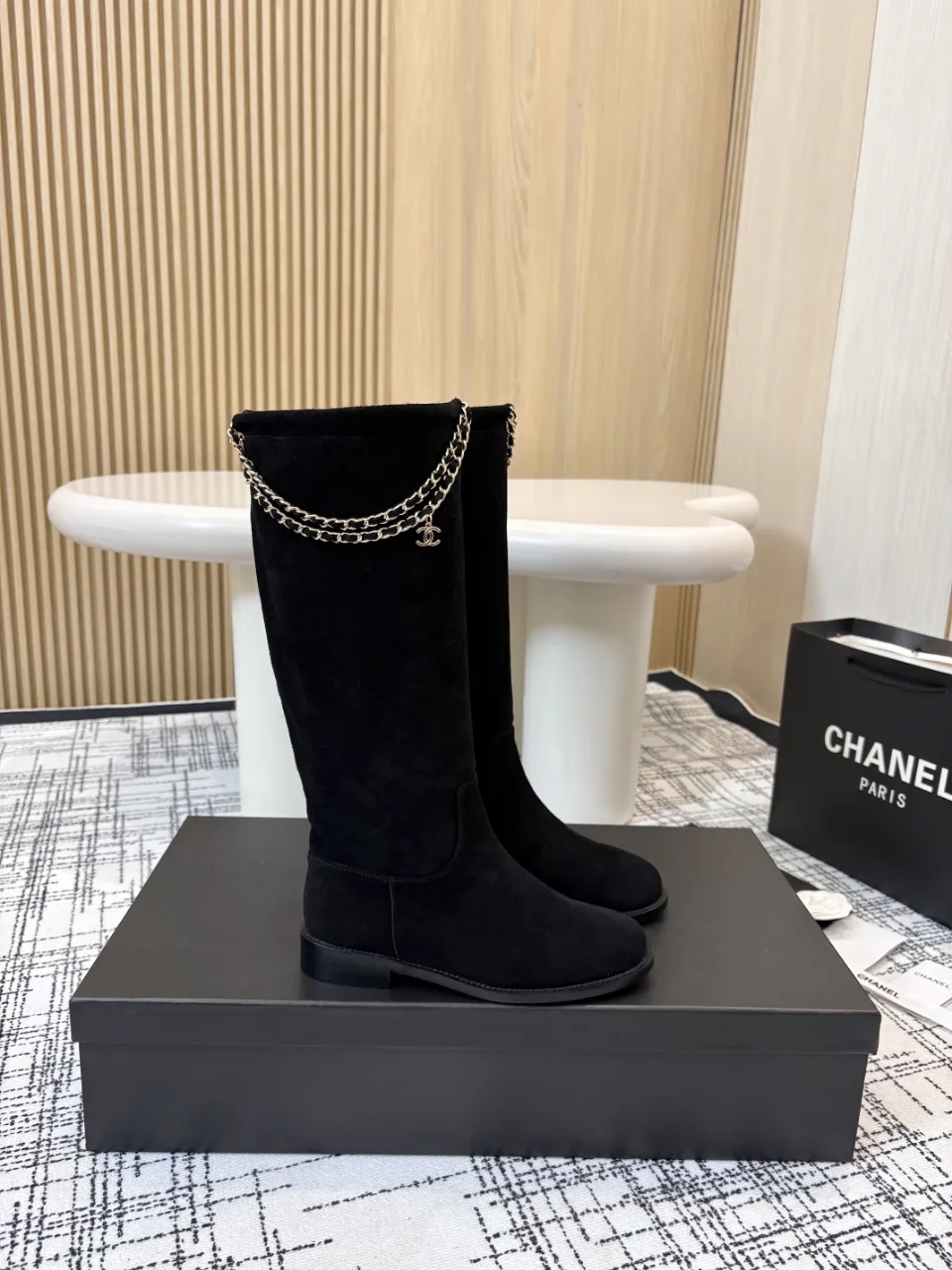 Сапоги Женские Chanel 88910