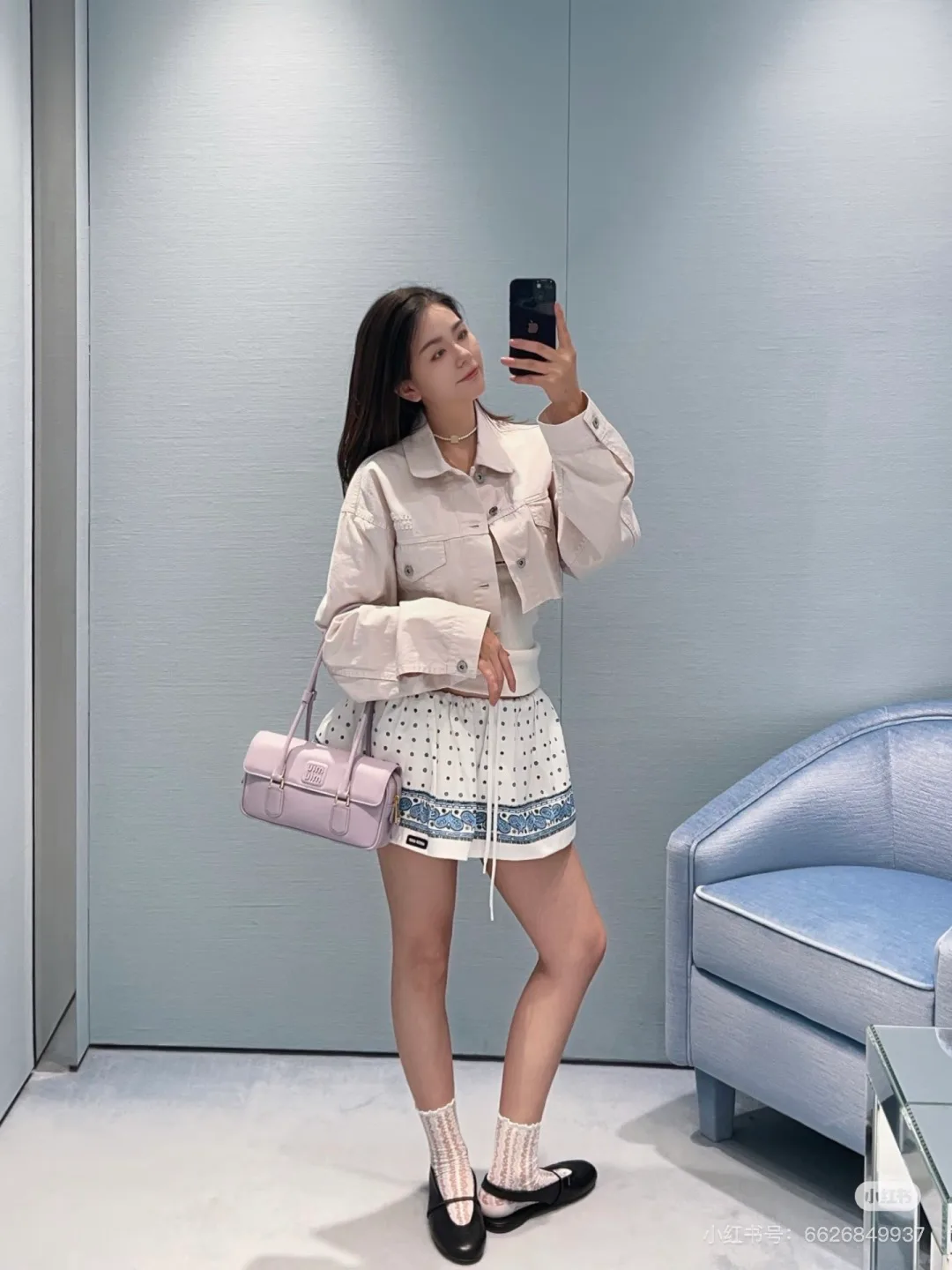 Куртки И Пуховики Женские Miu Miu 17541022