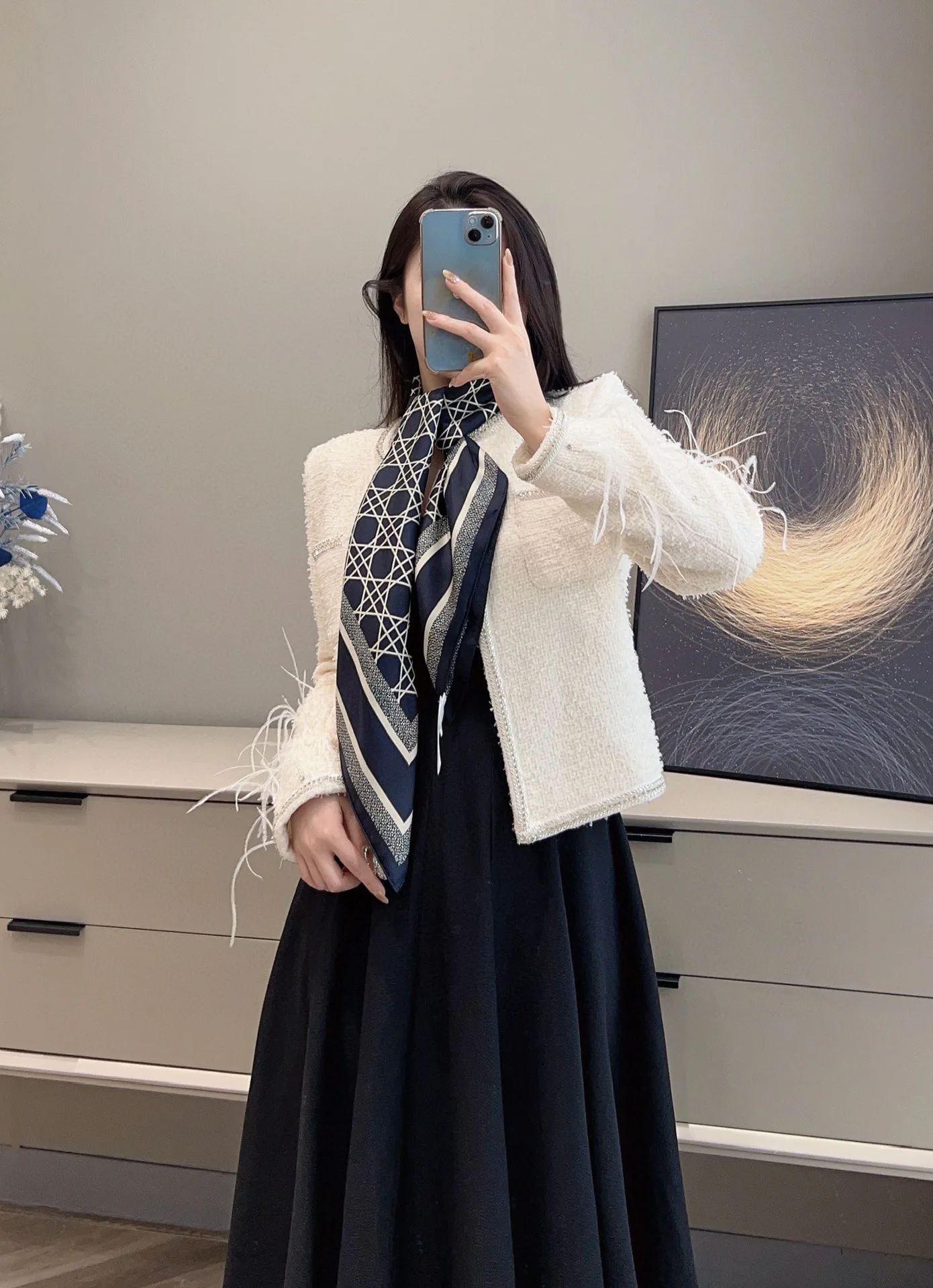 Шарфы Christian Dior 27655