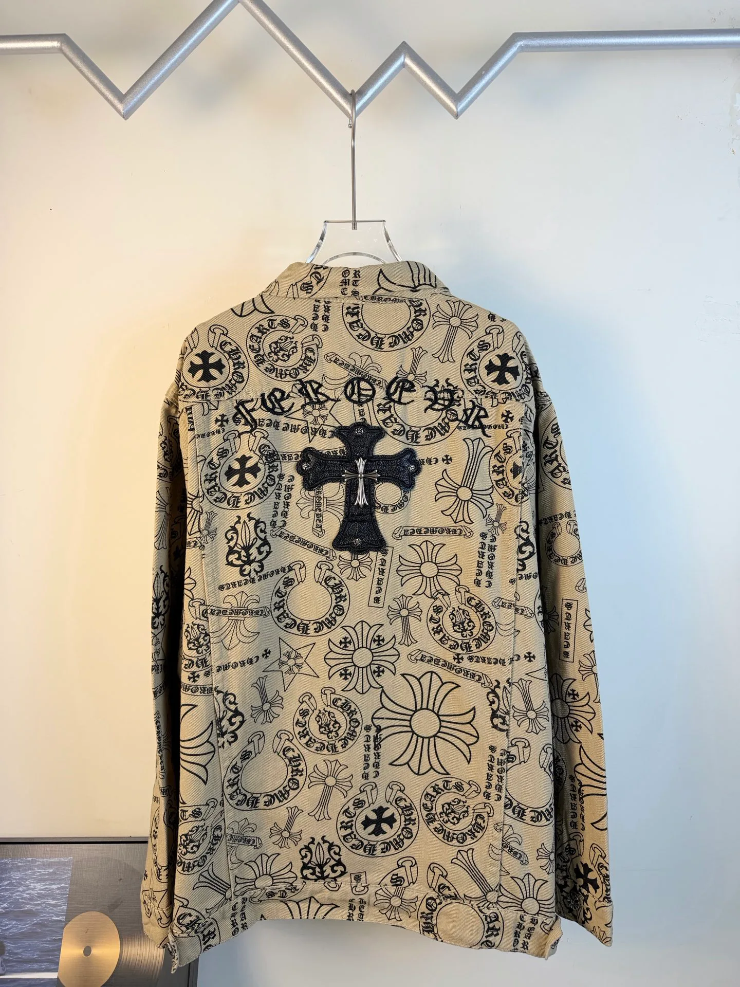 Куртки И Пуховики Женские Chrome Hearts 9150821