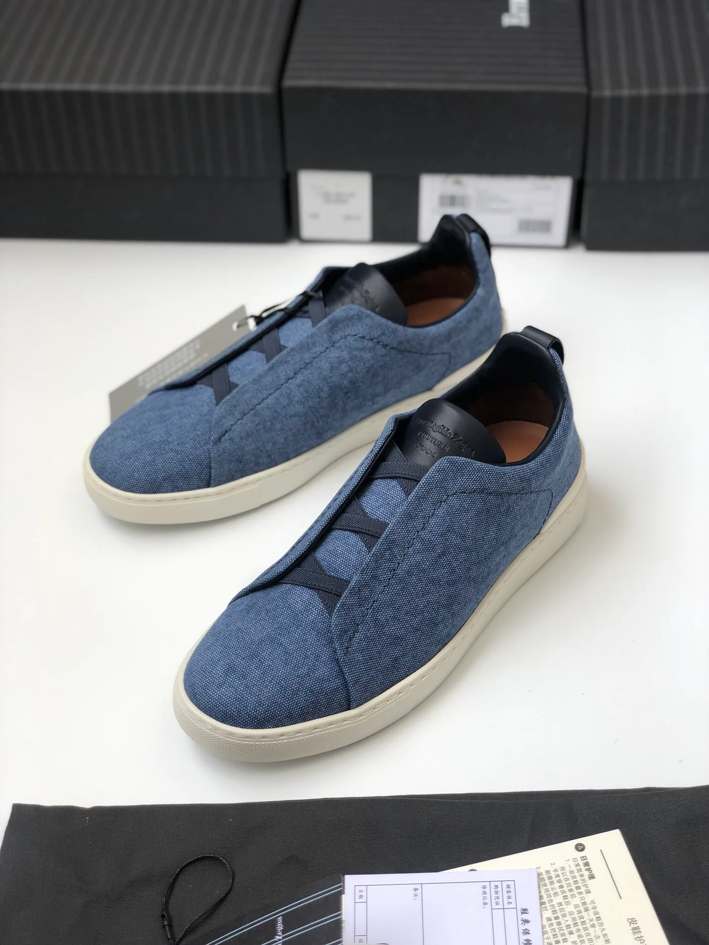 Кеды Мужские Zegna 519269