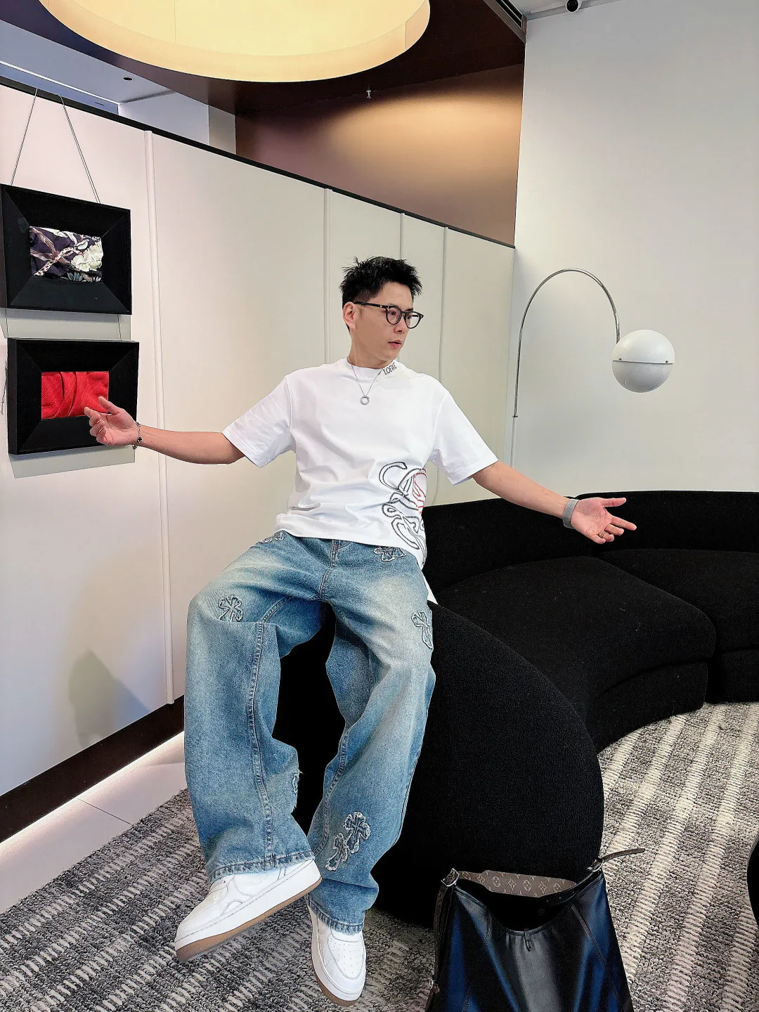 Футболки Мужские Loewe 9526554