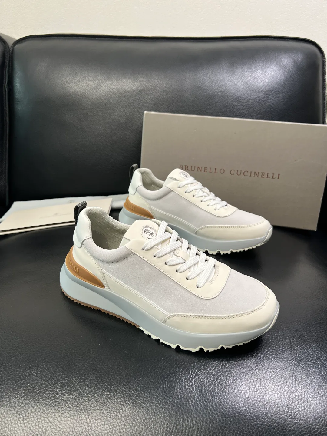 Кроссовки Женские Brunello Cucinelli 279262