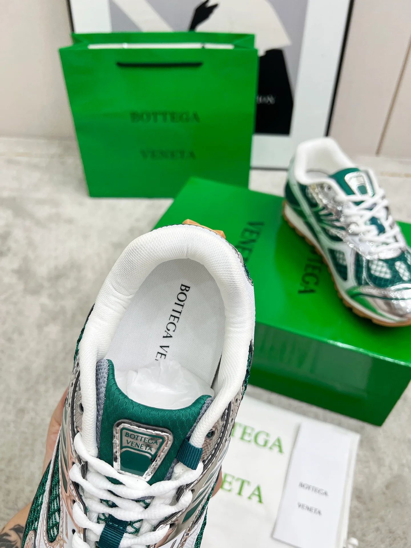 Кроссовки Женские Bottega Veneta 11019193