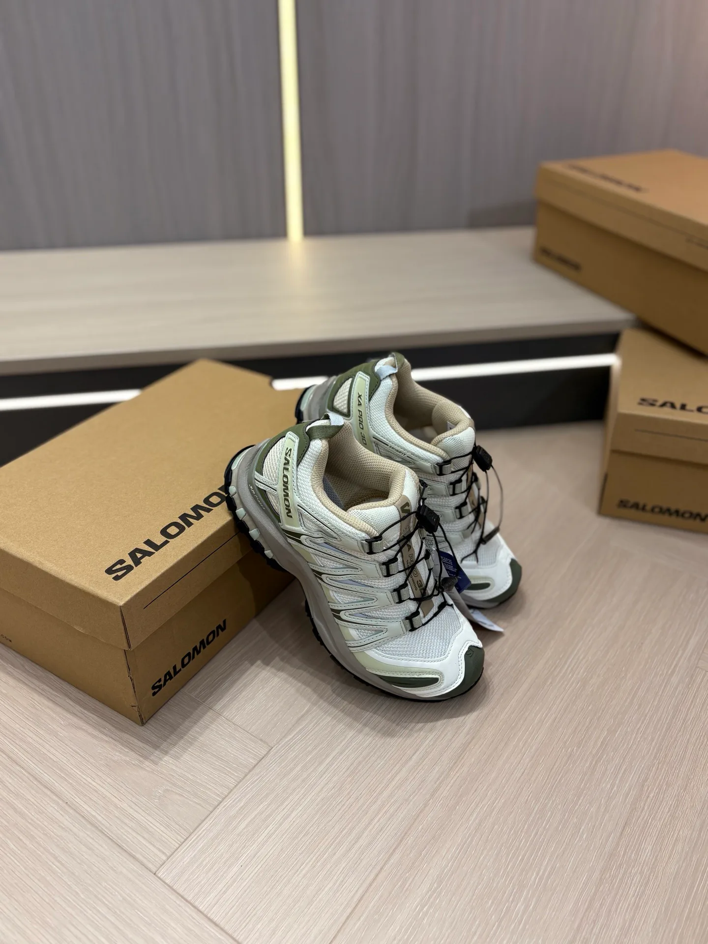 Кроссовки Женские Salomon 51060