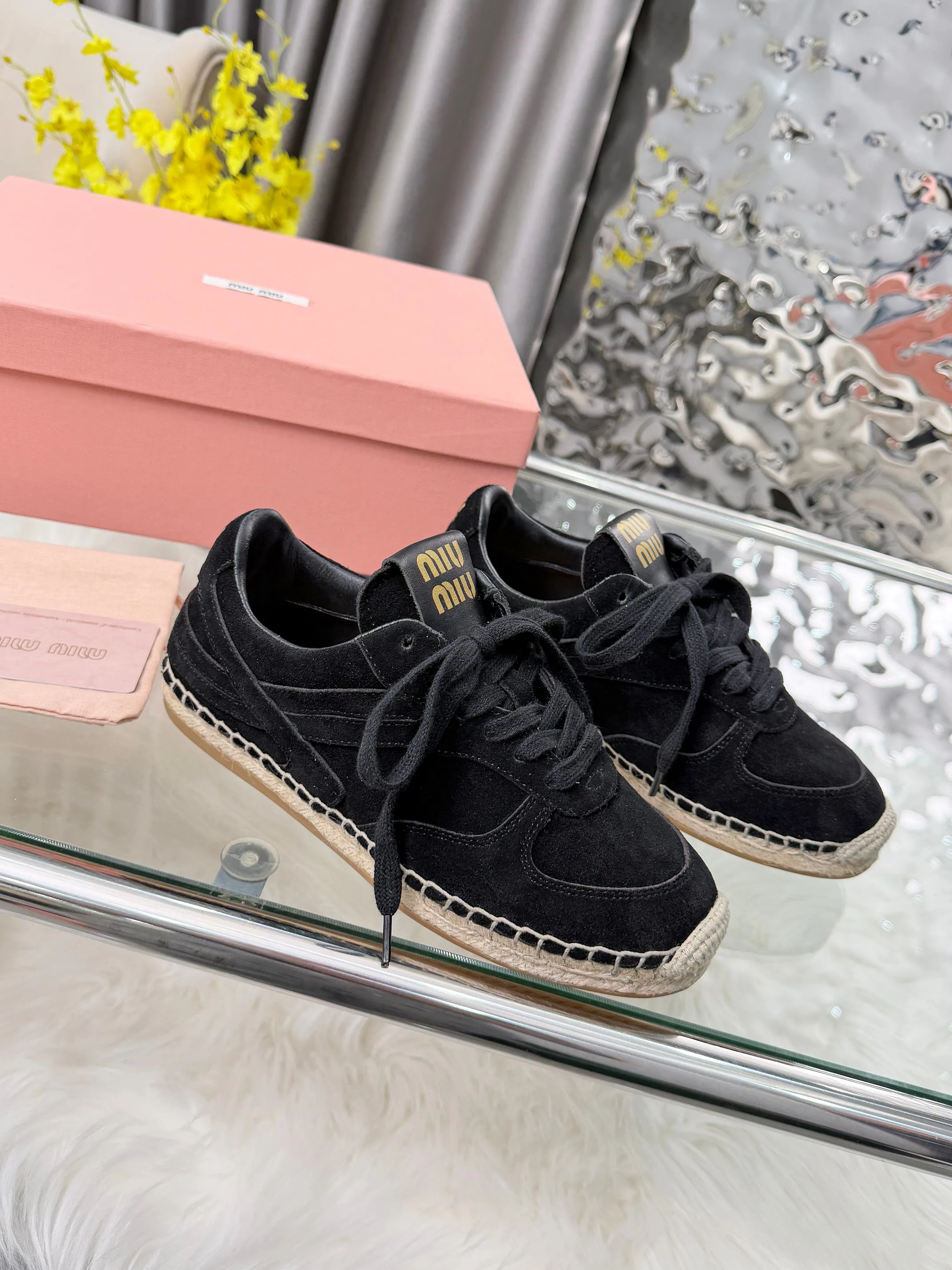 Кроссовки Женские Miu Miu 5883738