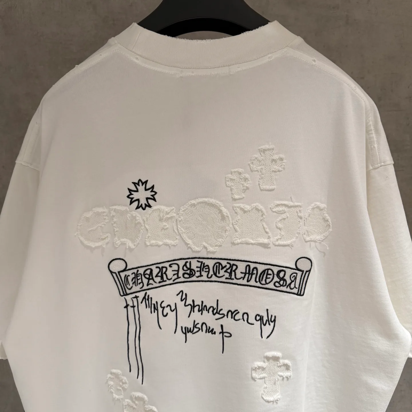 Футболки Мужские Chrome Hearts 5066992