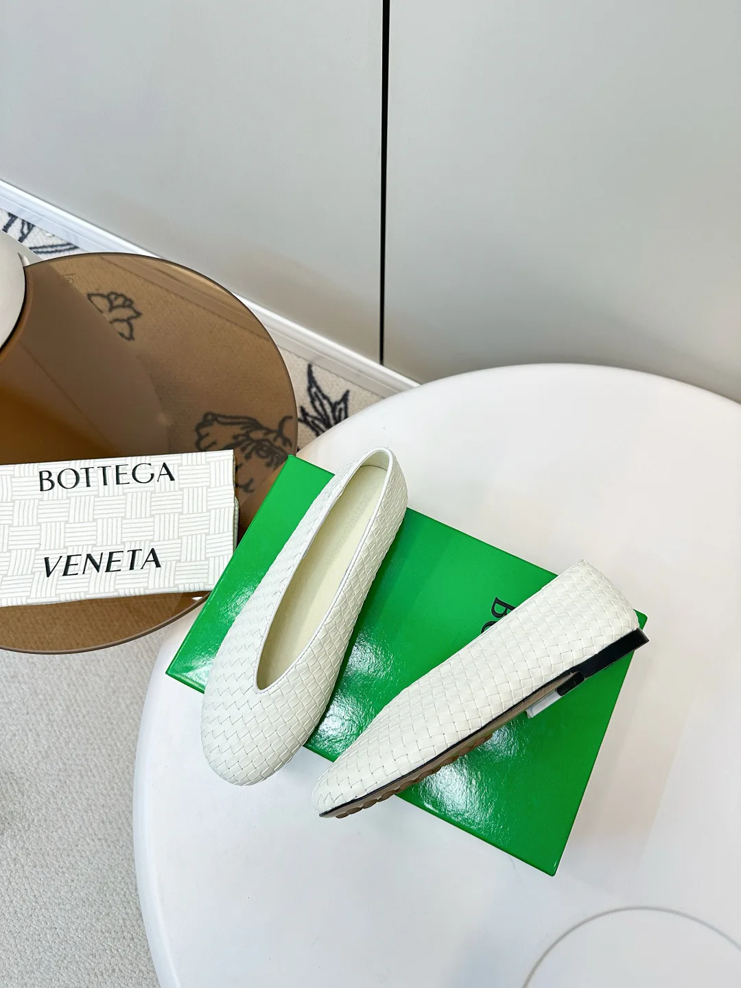 Балетки Женские Bottega Veneta 1806560