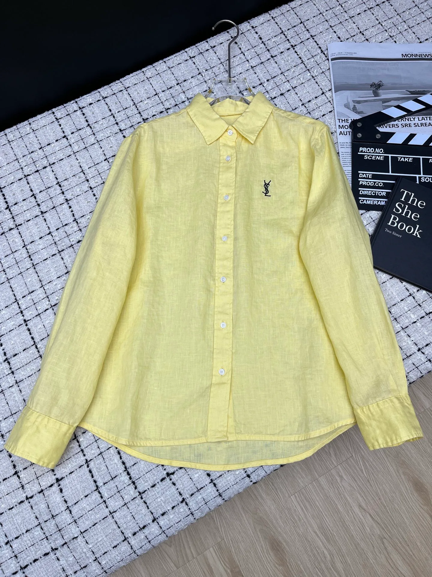 Рубашки Женские Saint Laurent 17199009