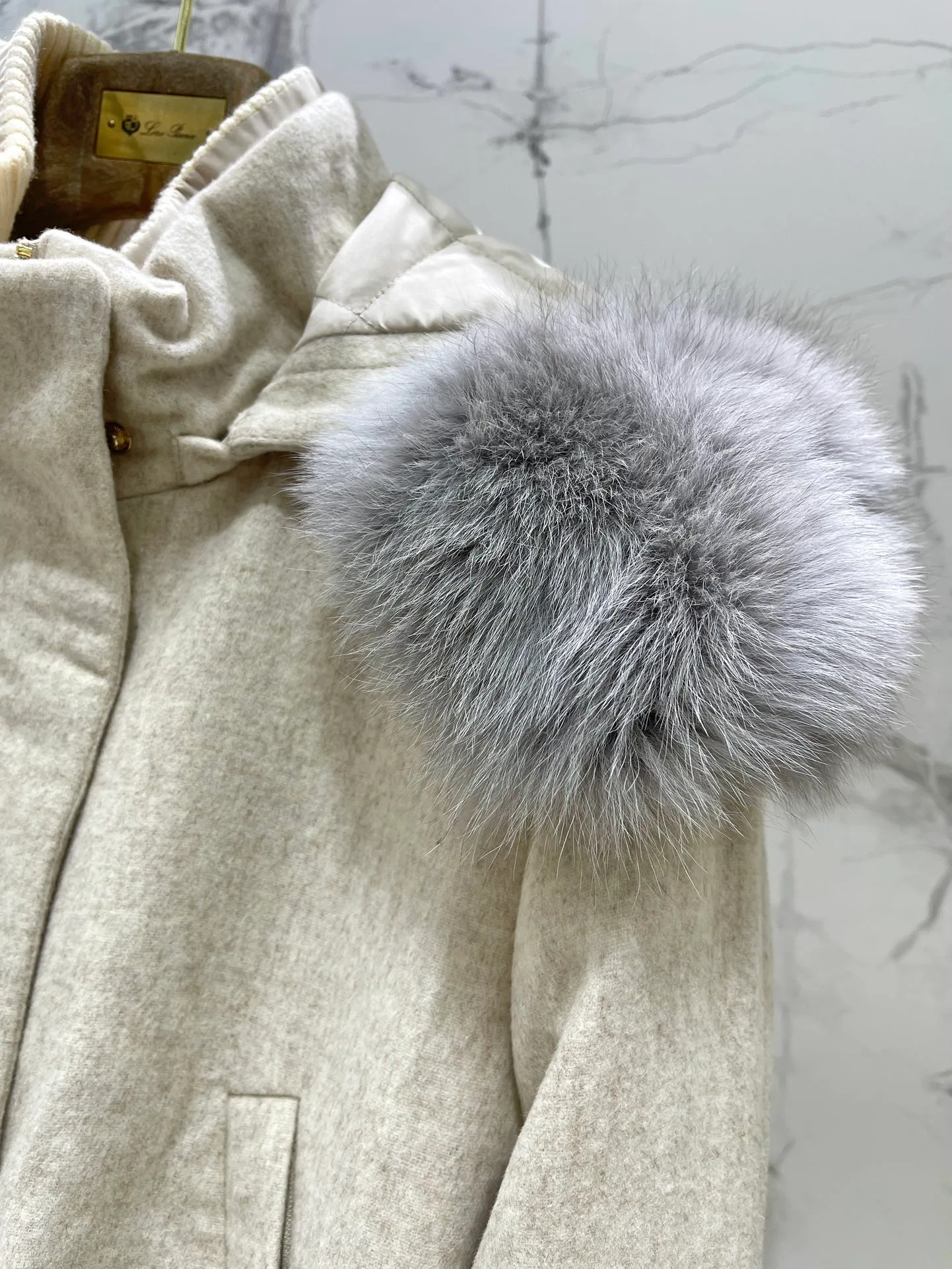 Куртки И Пуховики Женские Loro Piana 1144973