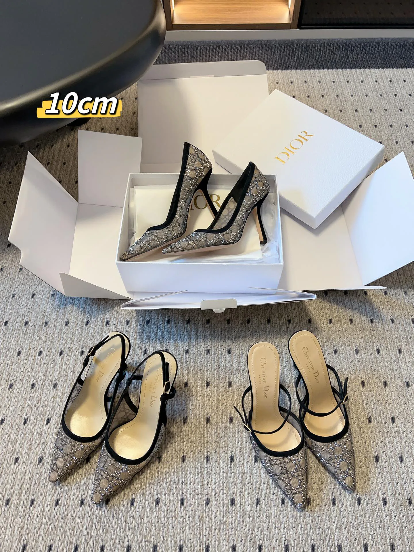 Босоножки Женские Christian Dior