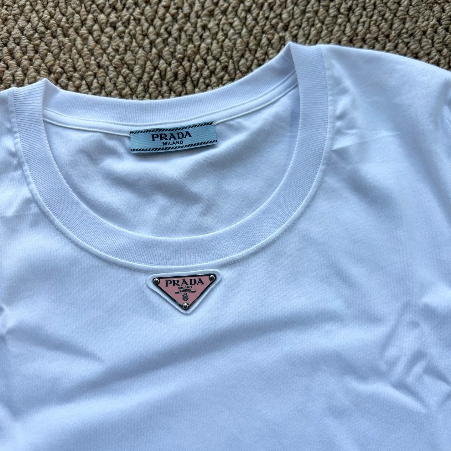 Футболки Женские Prada 5892823