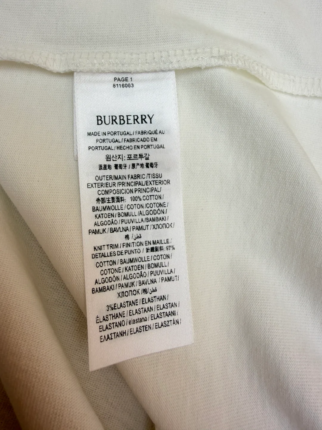 Футболки Мужские Burberry 10452231