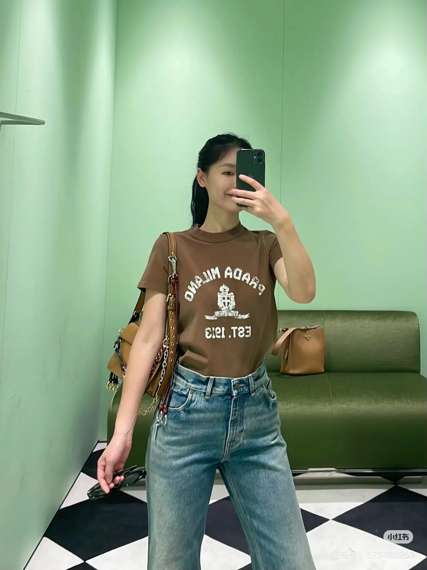 Футболки Женские Prada 31336