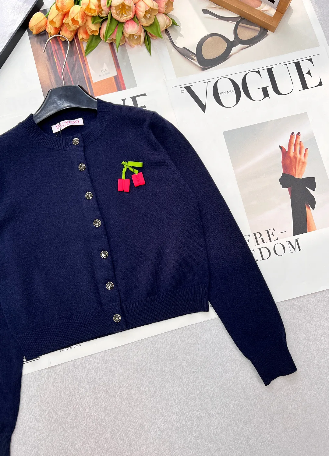 Джемперы И Свитеры Женские Valentino 6538118