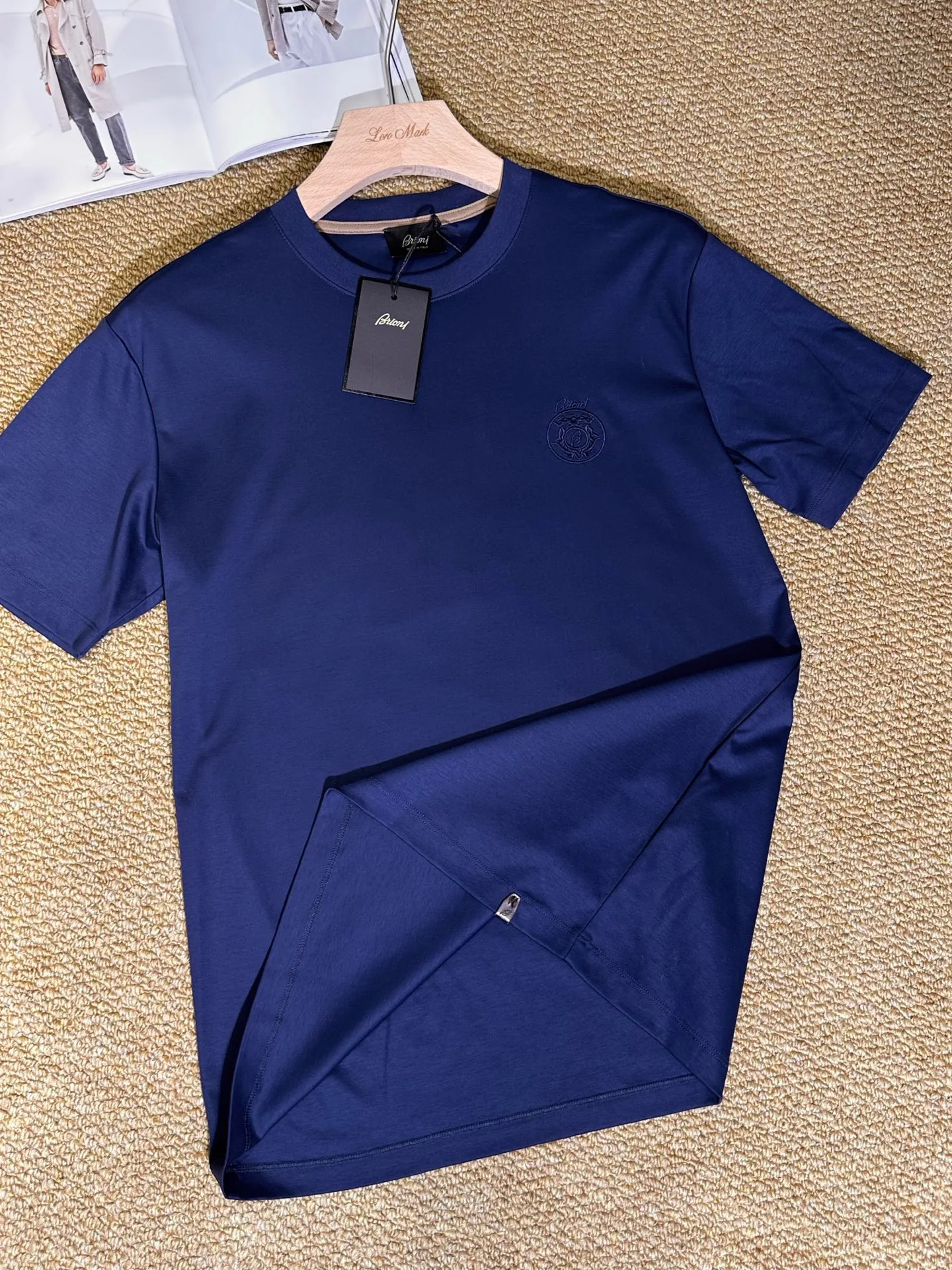 Футболки Мужские Brioni 612478