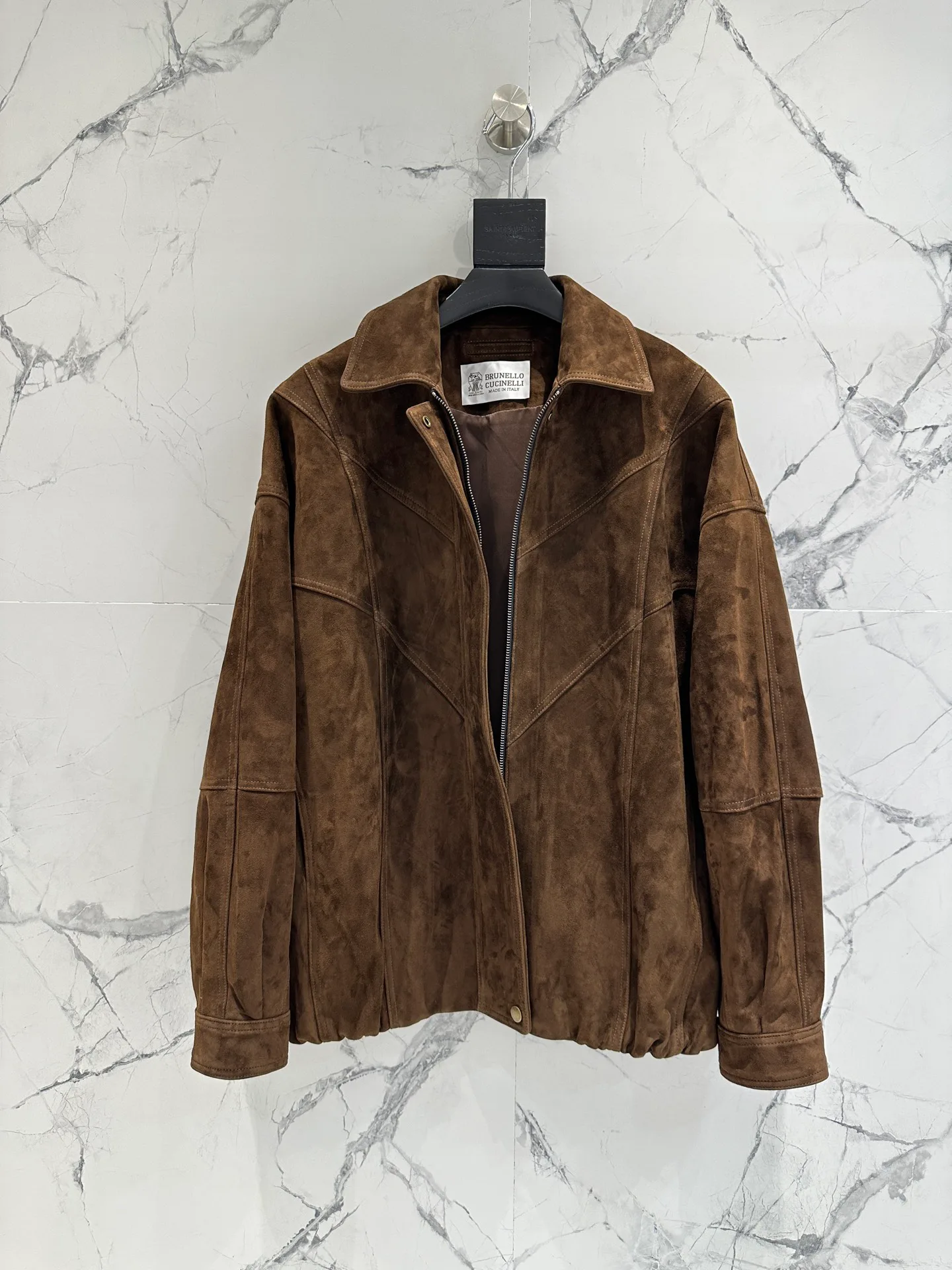 Кожаные Куртки И Дублёнки Женские Brunello Cucinelli 11310663