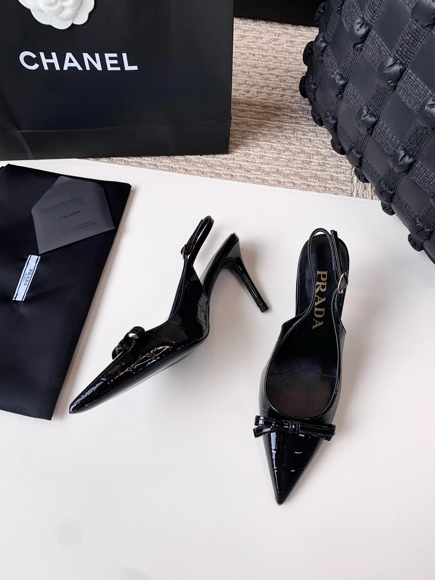 Туфли Женские Prada 638811