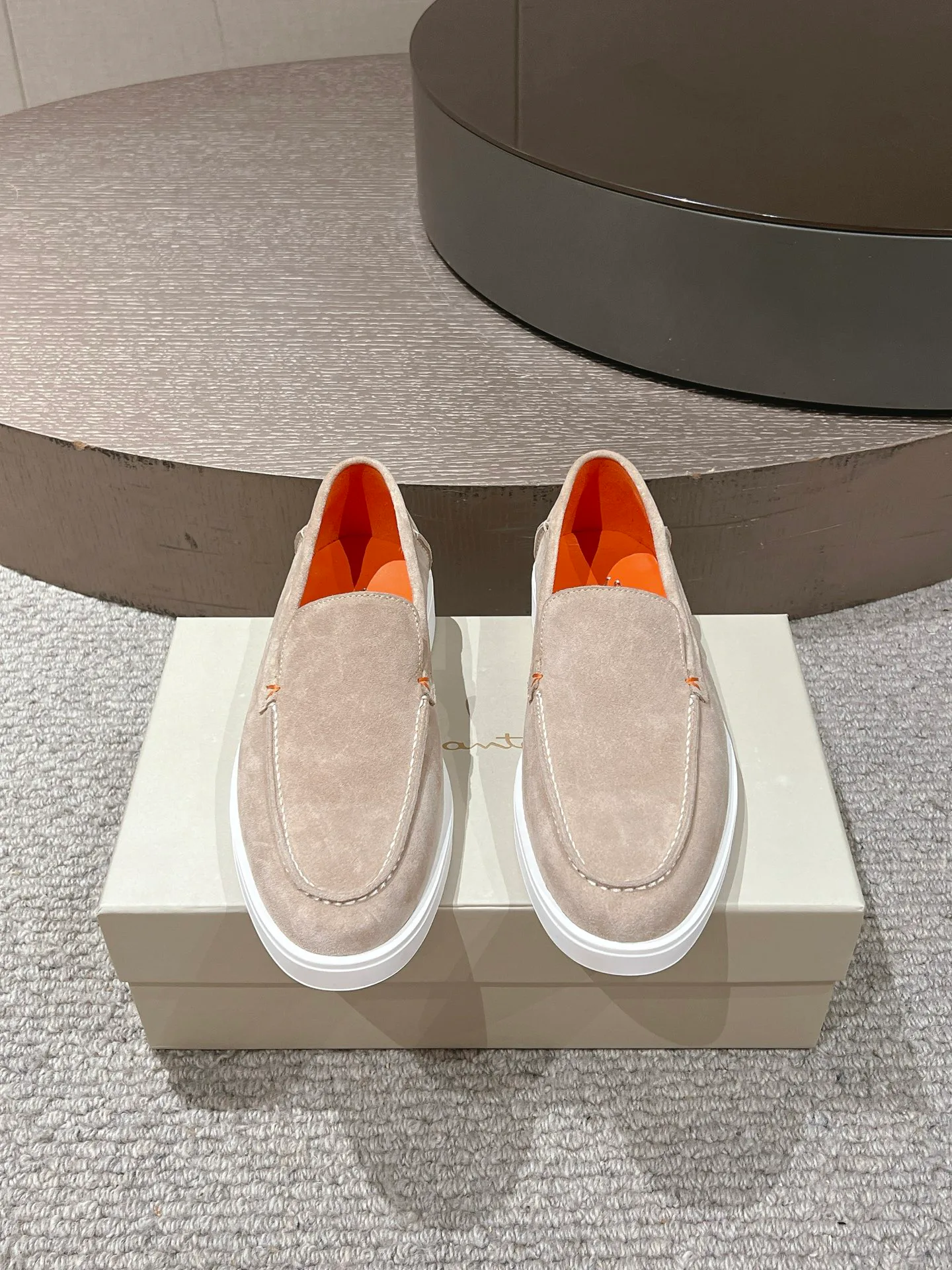 Лоферы И Туфли Мужские Santoni 17409249