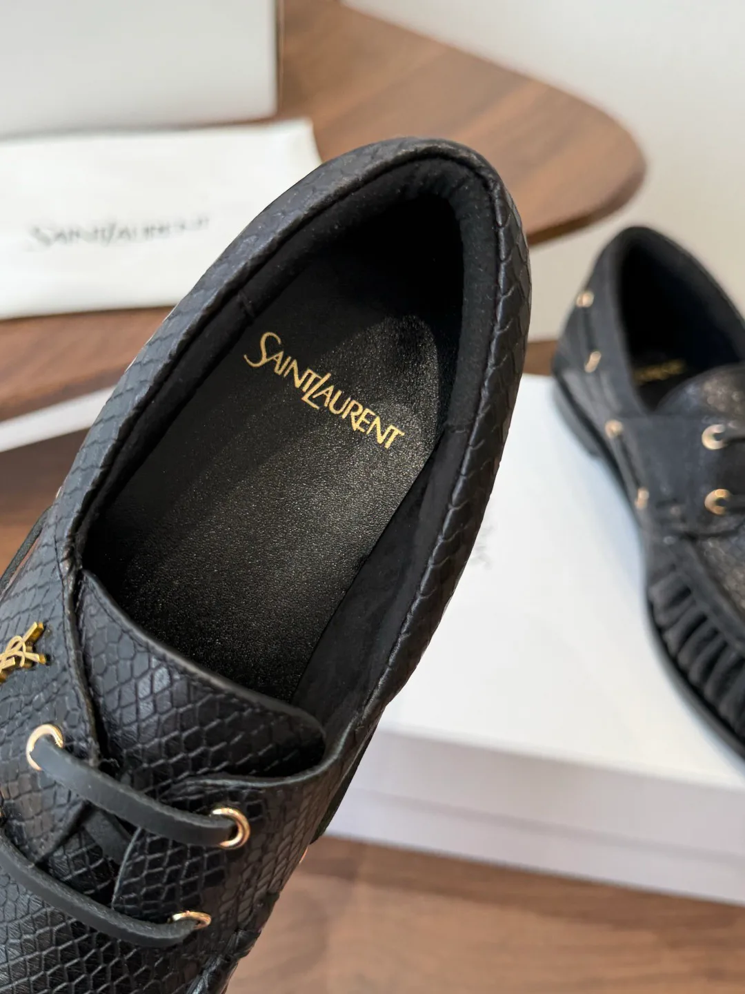 Лоферы И Мокасины Женские Saint Laurent 18304212