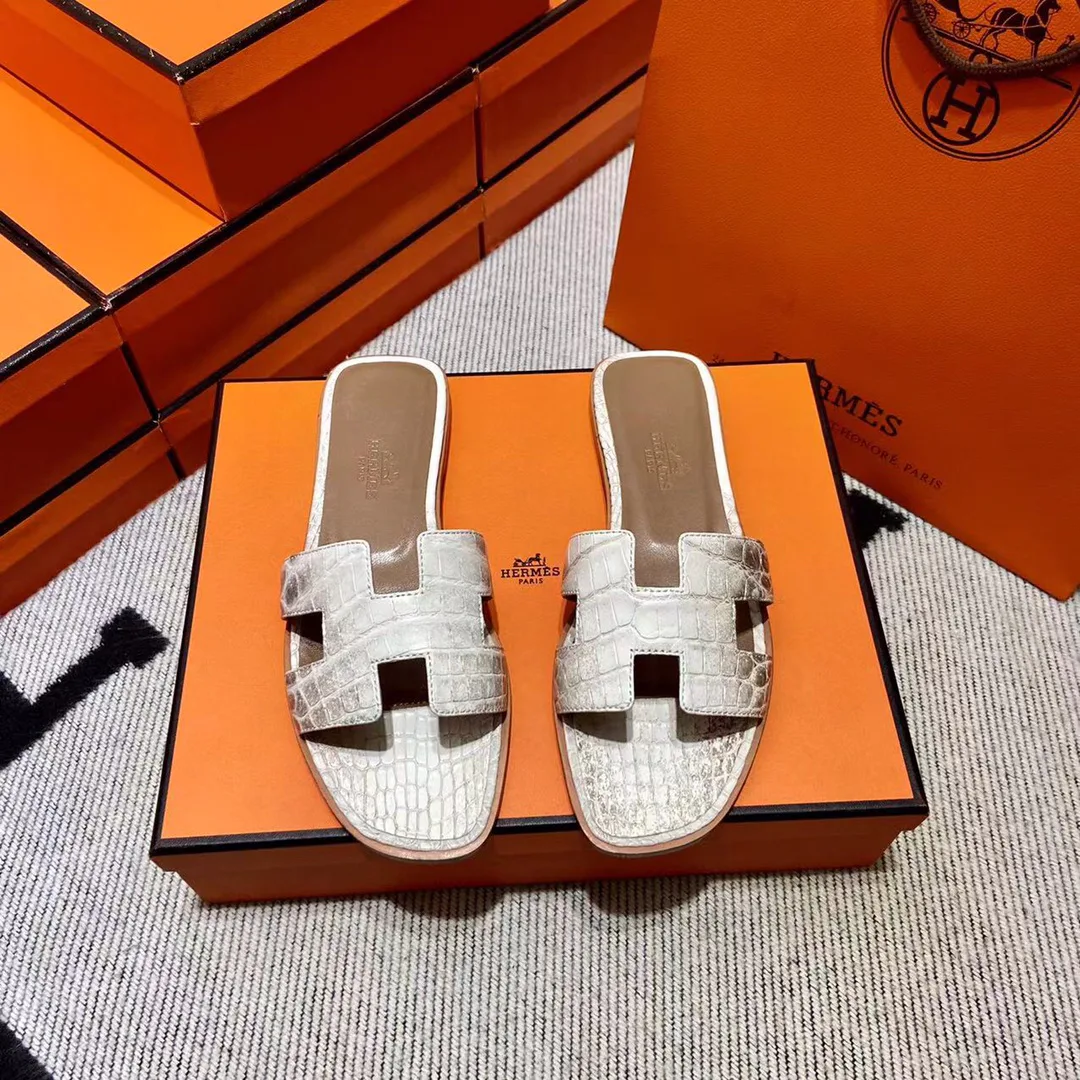 Шлепанцы Женские Hermes 4340618