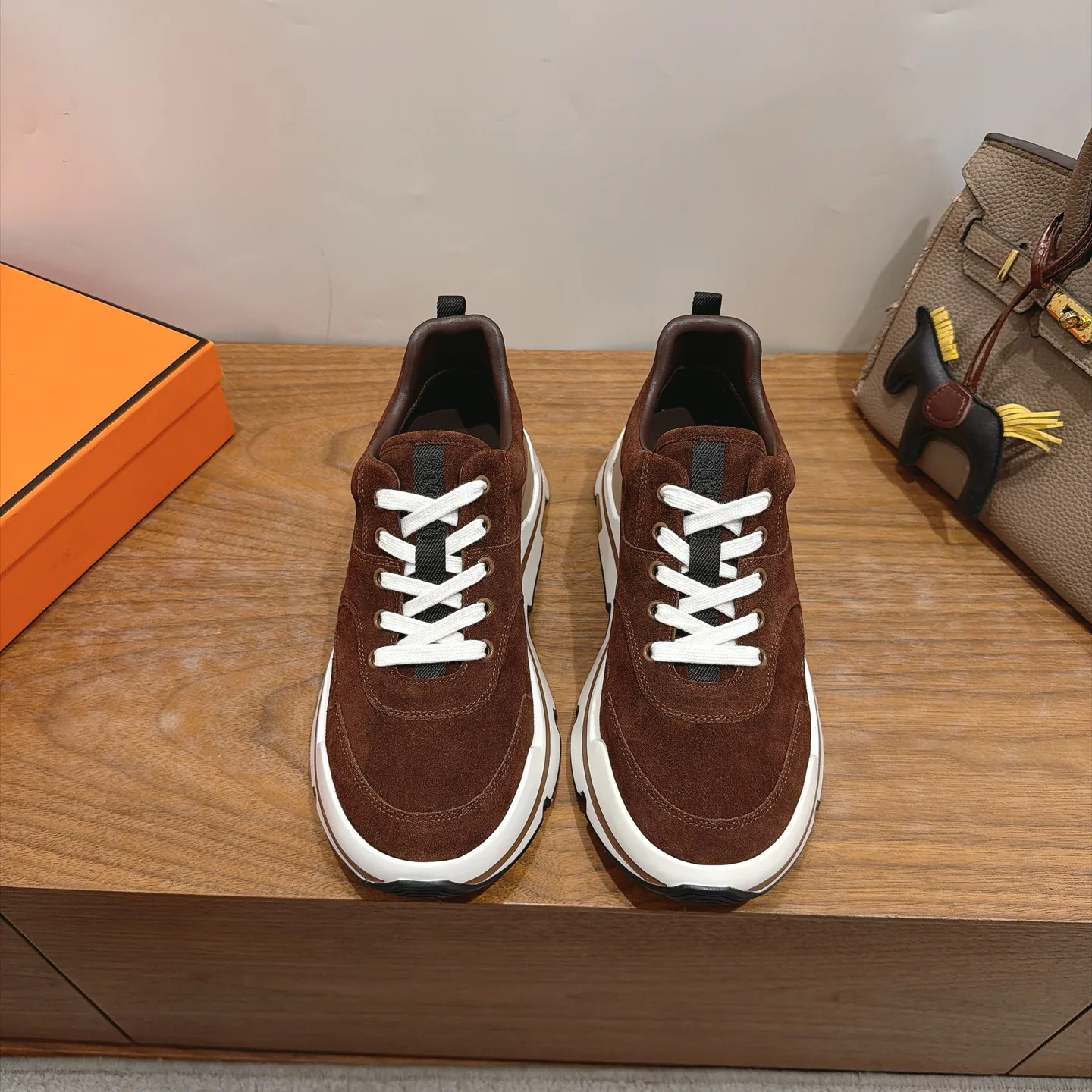 Кроссовки Мужские Hermes 19107212