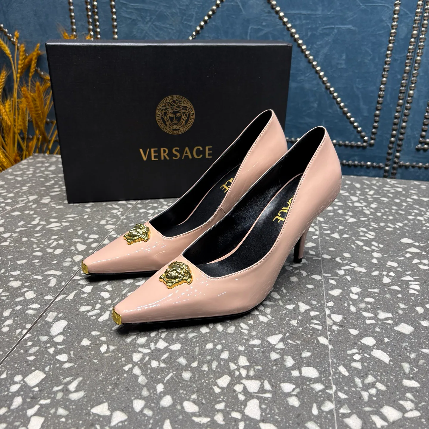 Туфли Женские Versace 1225179