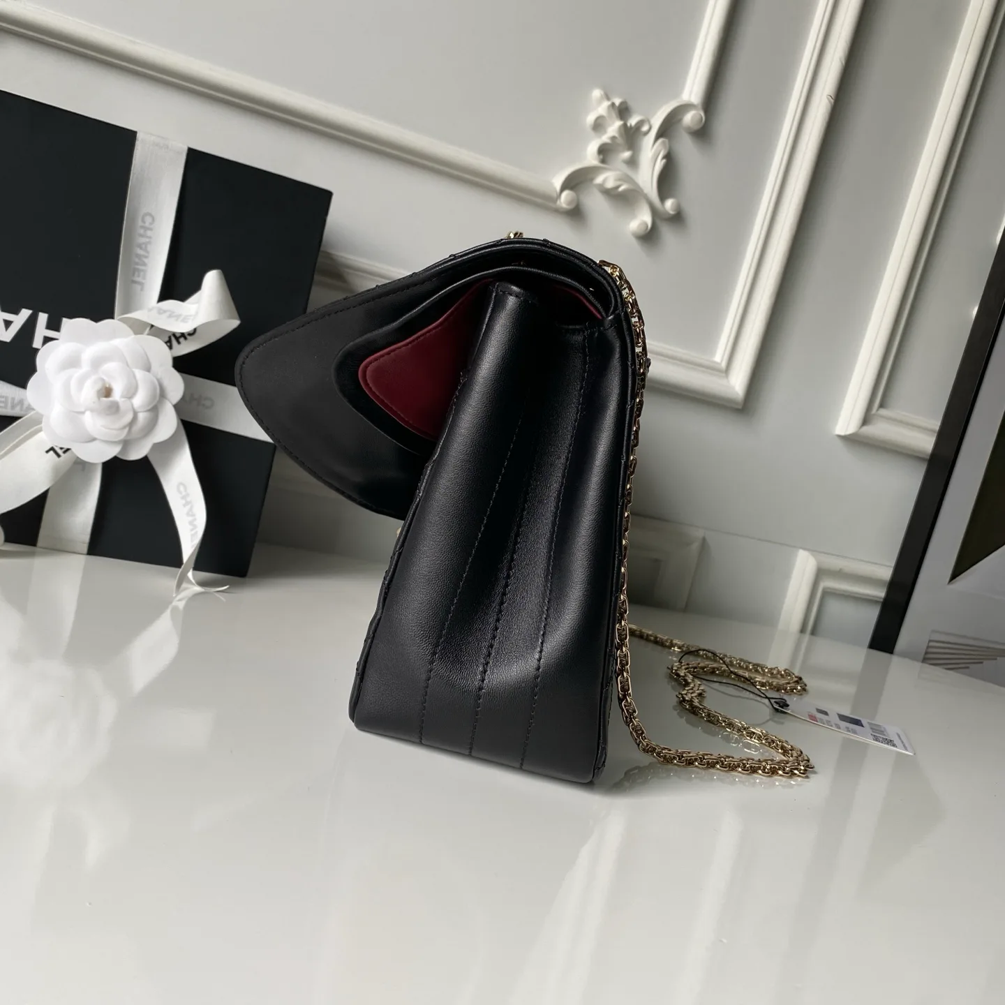 Классические Сумки Женские Chanel 17827294