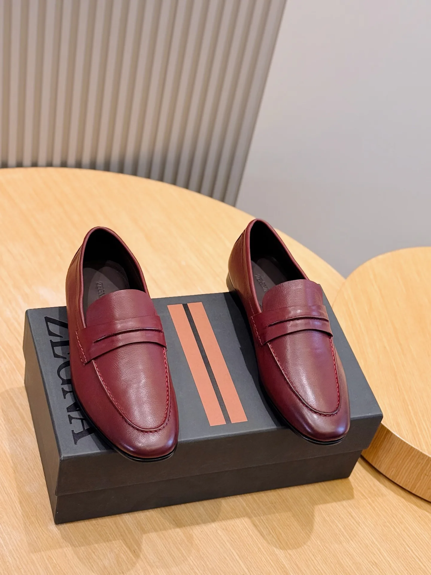 Мокасины Мужские Zegna 11693079