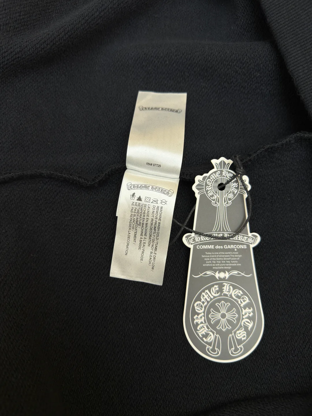 Свитшоты И Худи Мужские Chrome Hearts 1566540