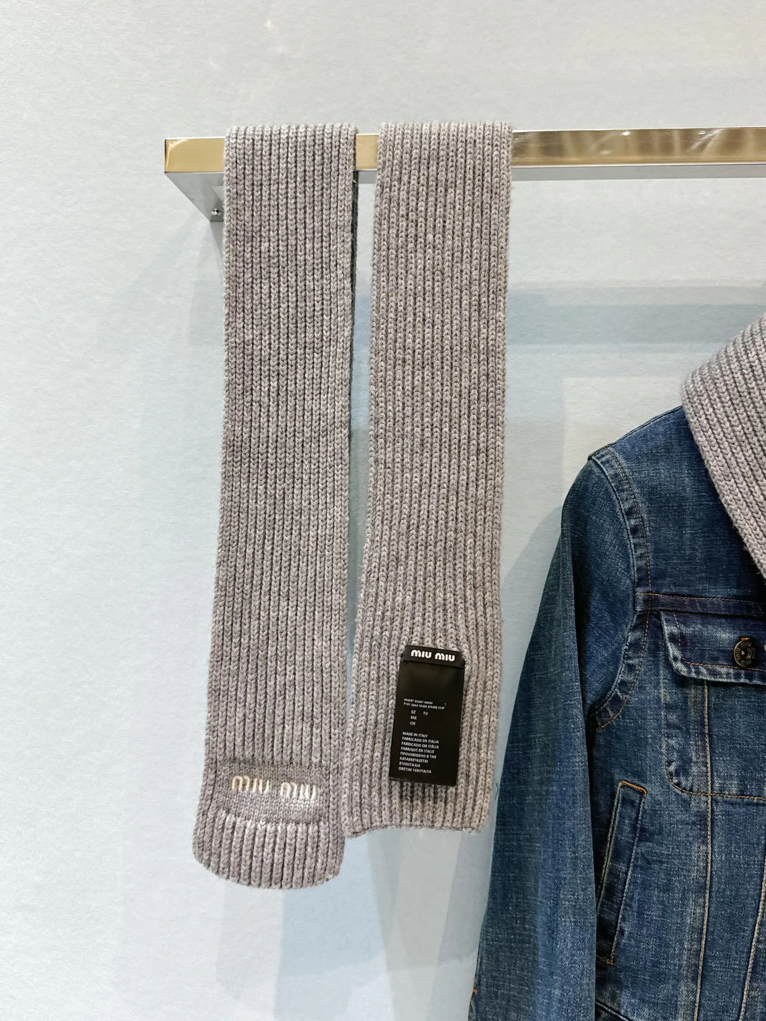 Шарфы Miu Miu 1015196