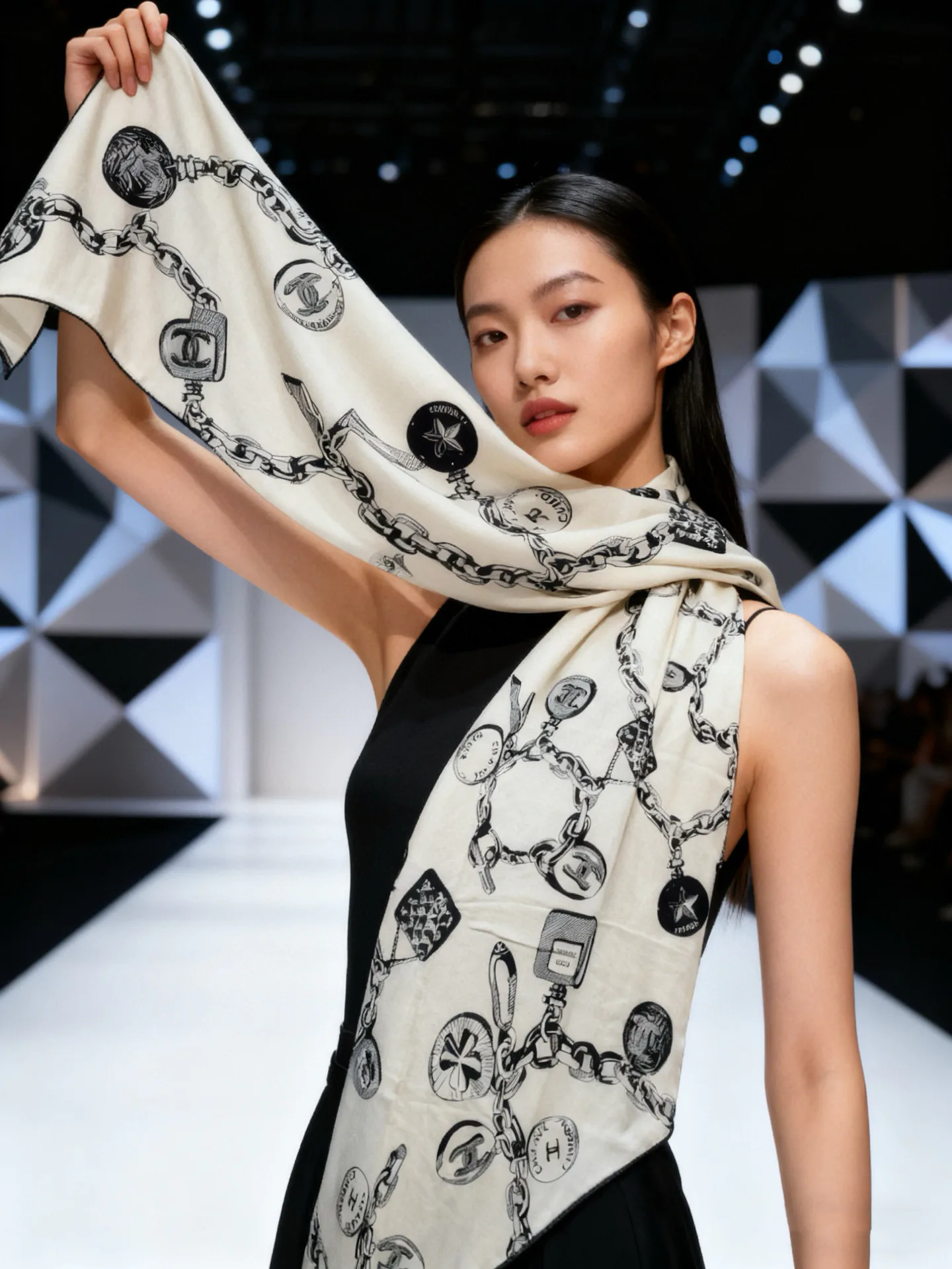 Шарфы Chanel 789822