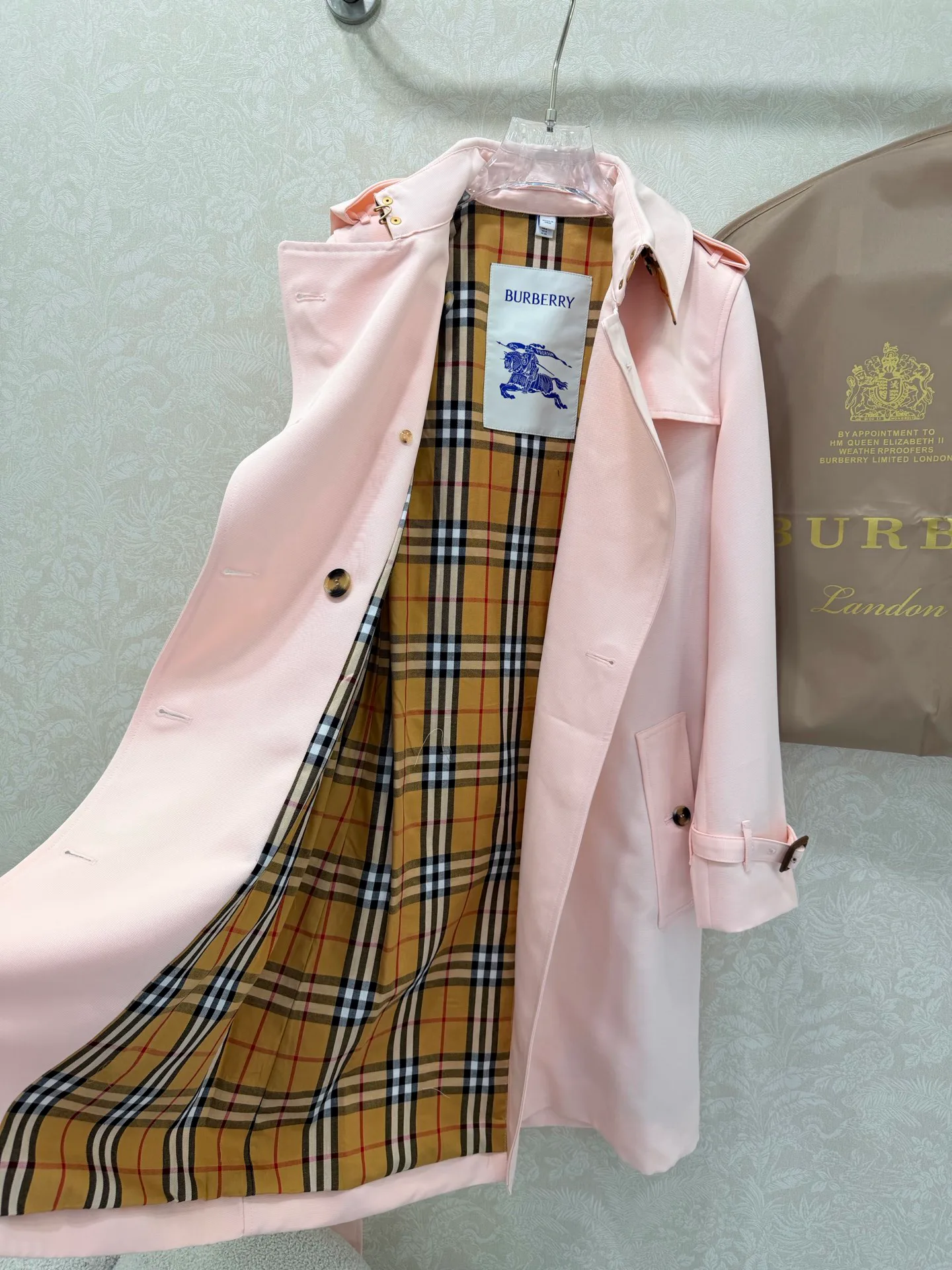 Тренчи Женские Burberry 9043628