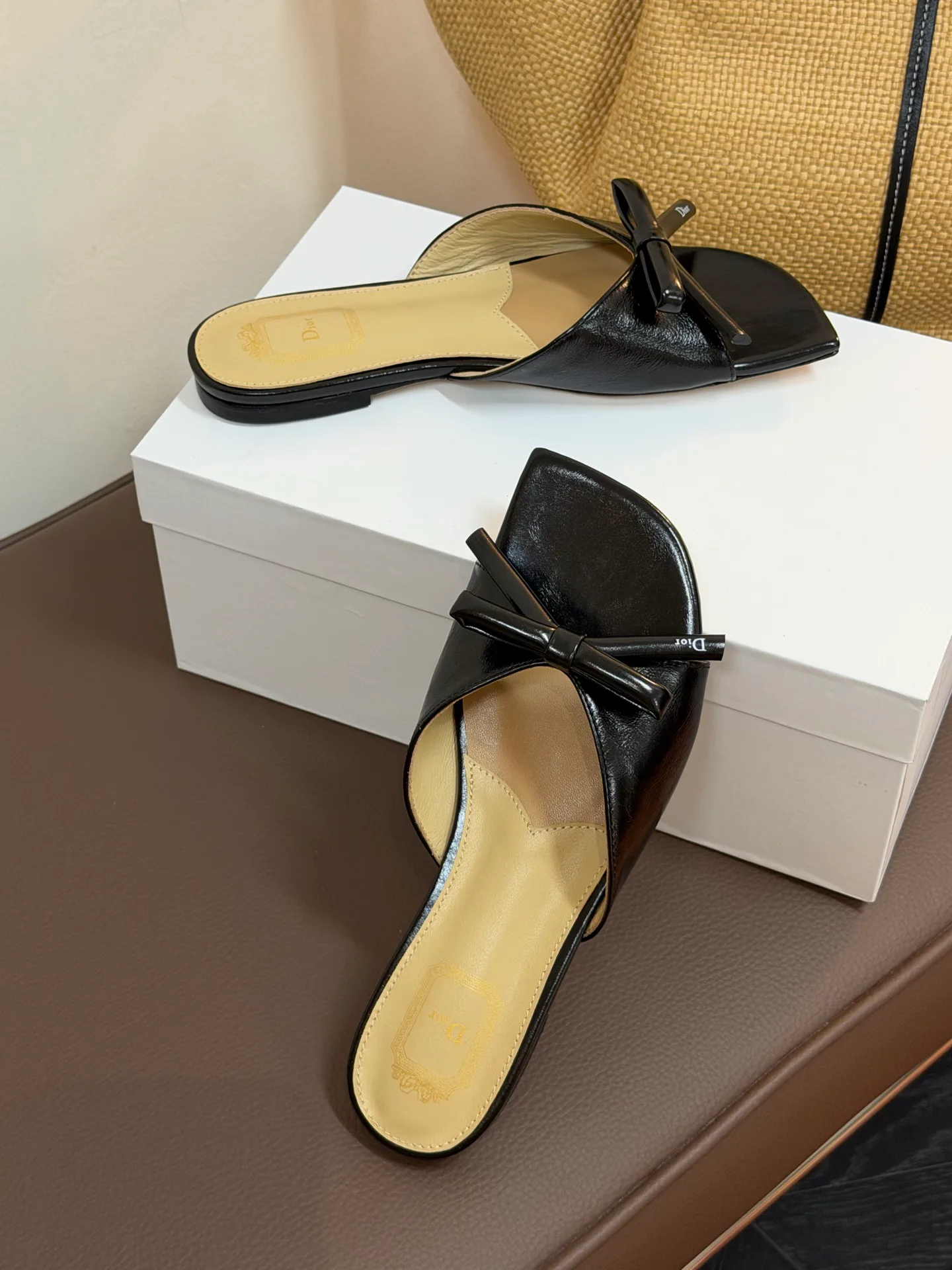 Шлепанцы Женские Christian Dior 11865006