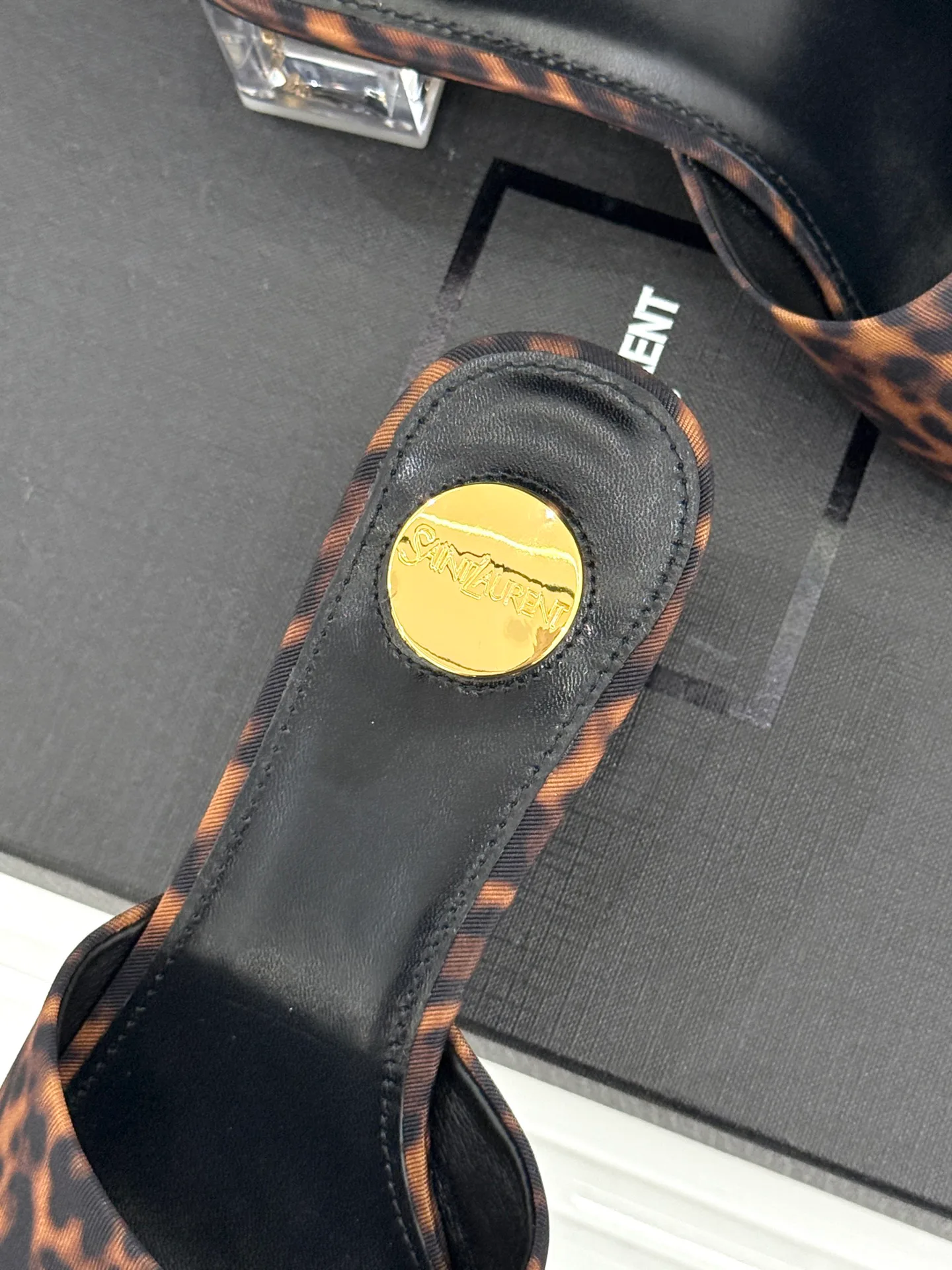 Босоножки Женские Saint Laurent 17024883