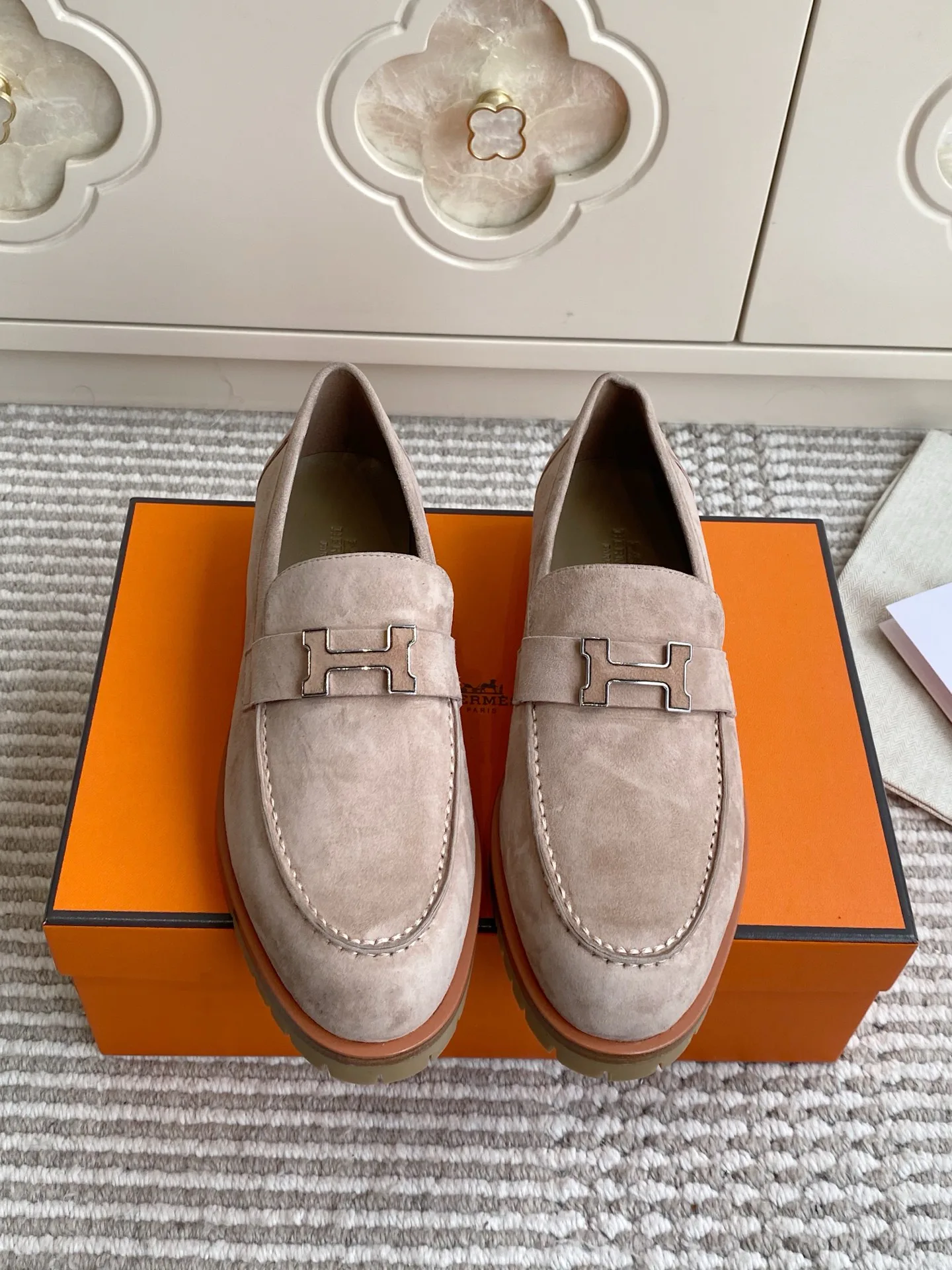 Лоферы И Мокасины Женские Hermes 17476117