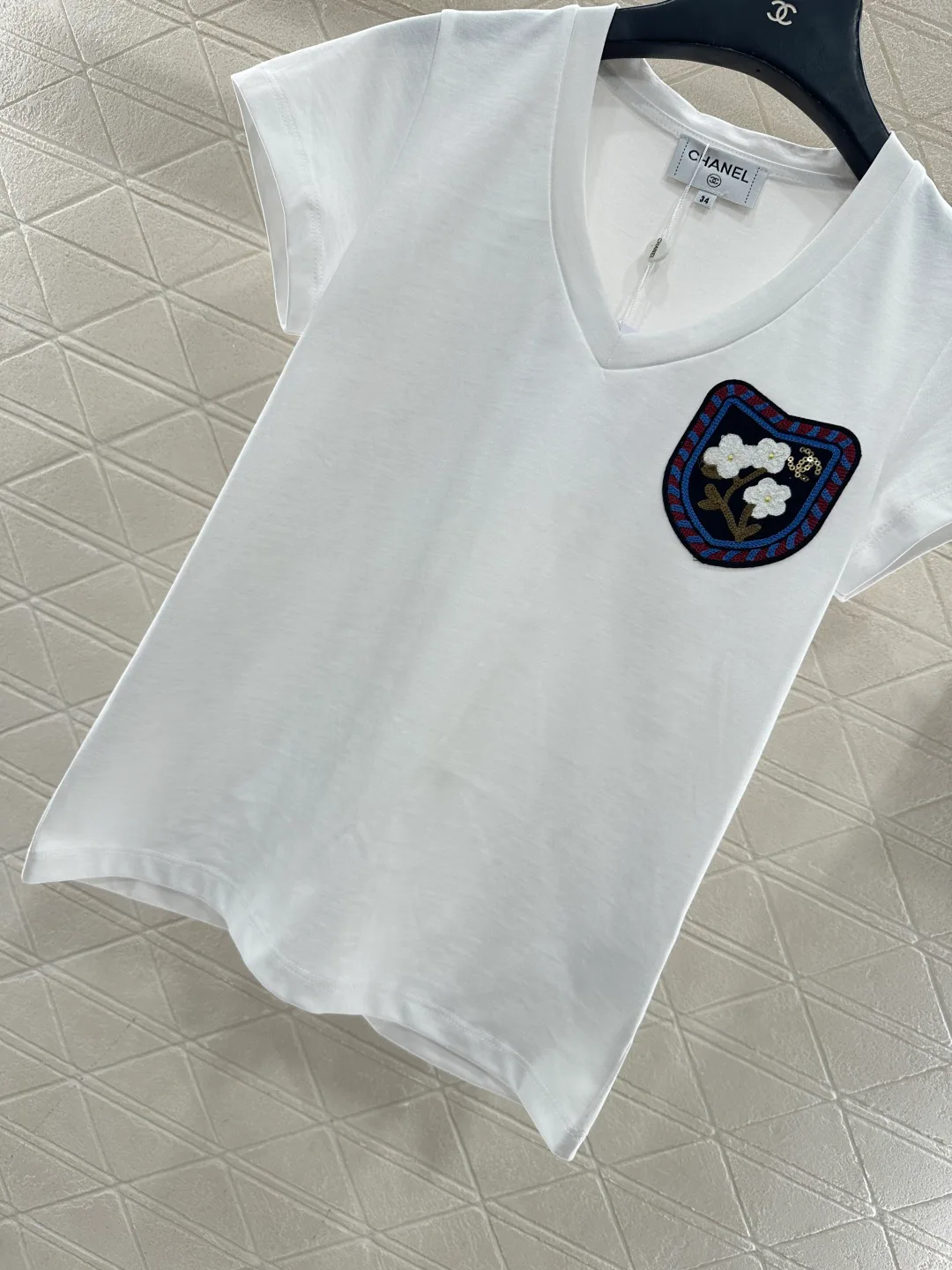 Футболки Женские Chanel 372107