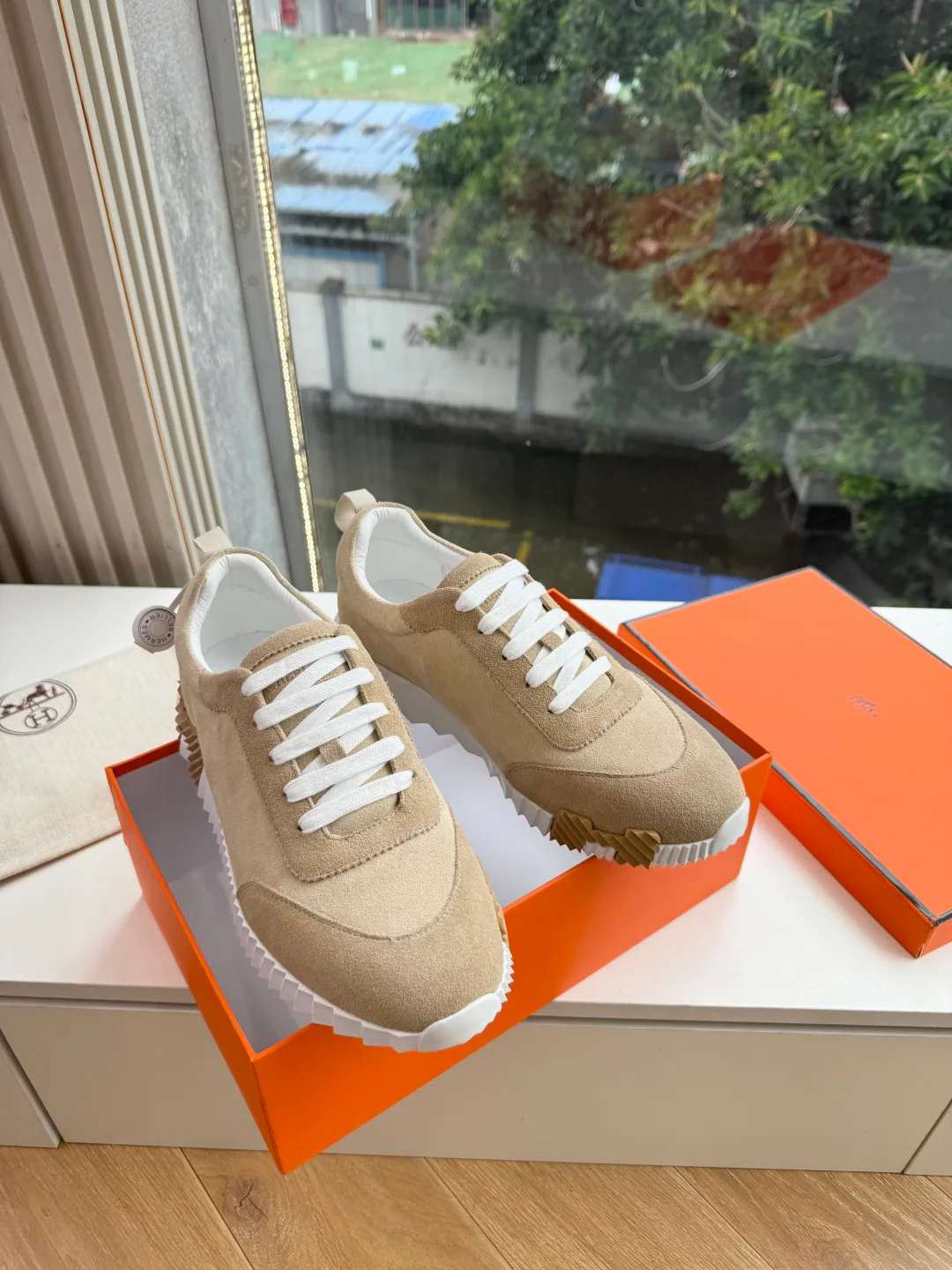 Кроссовки Мужские Hermes 18053486