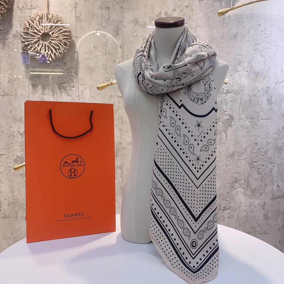 Шарфы Hermes 945497
