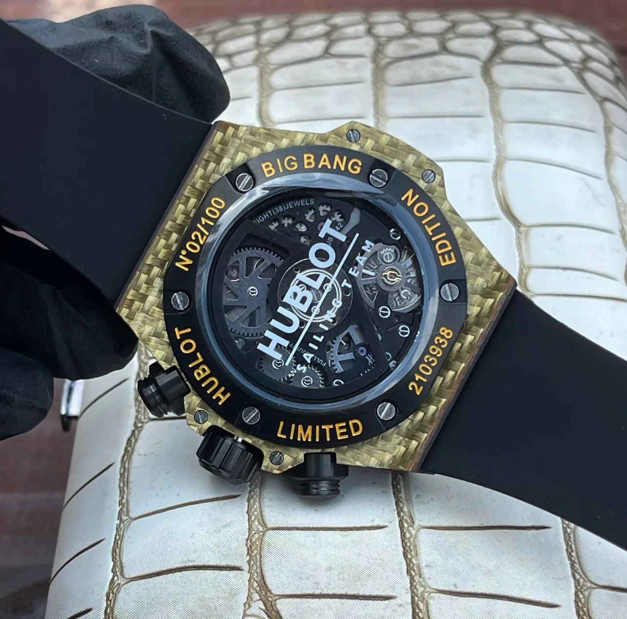 Часы Мужские Hublot 11637373
