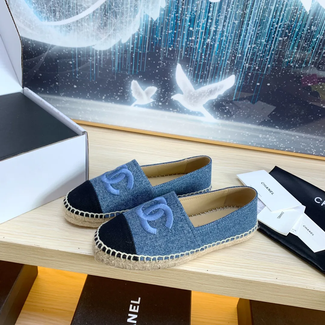 Слипоны Женские Chanel 10431497